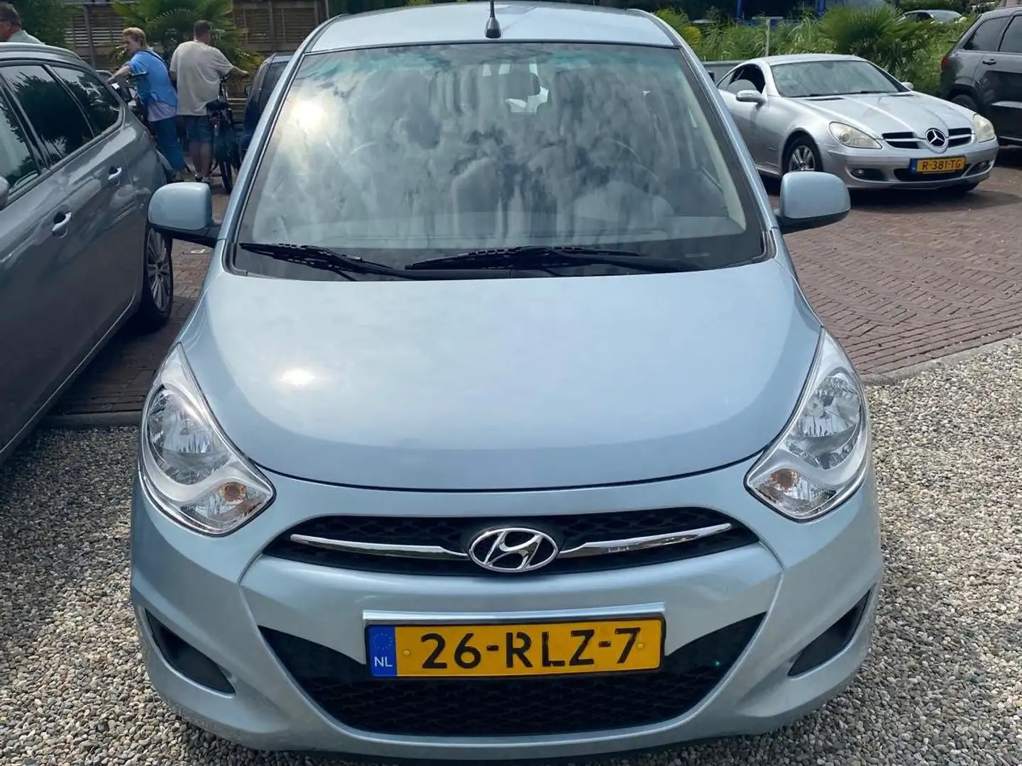 Hyundai i10 i10 1.1 i-Drive Cool Kék - 2