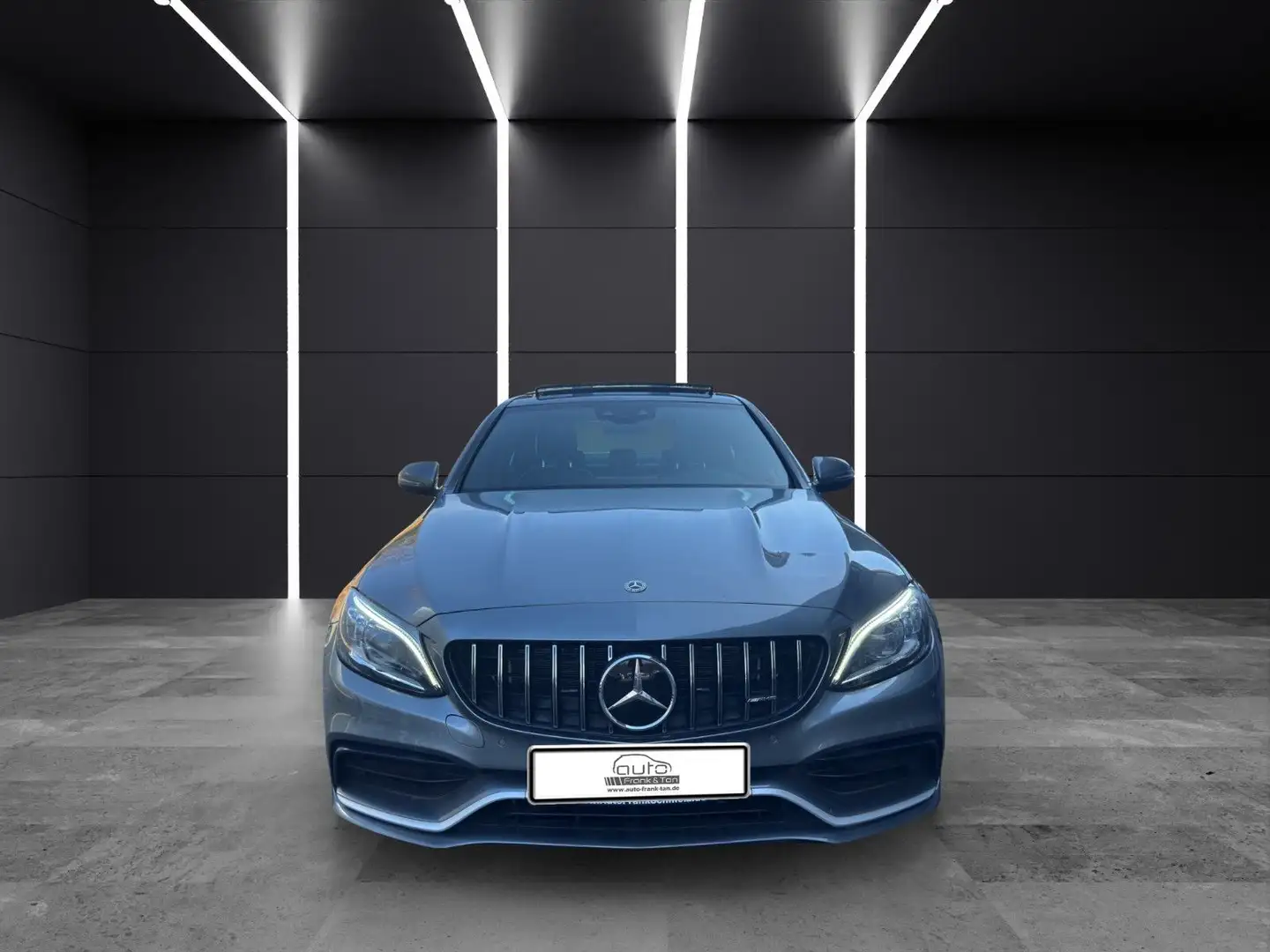 Mercedes-Benz C 63 AMG *Pano*Rkü*Dab*Memory*Top gepfegt* Grau - 2