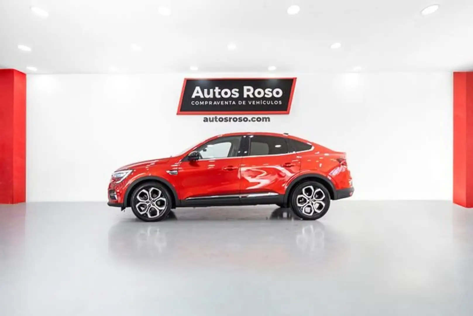 Renault Arkana Zen E-TECH Híbrido 105kW(145CV) Rojo - 2