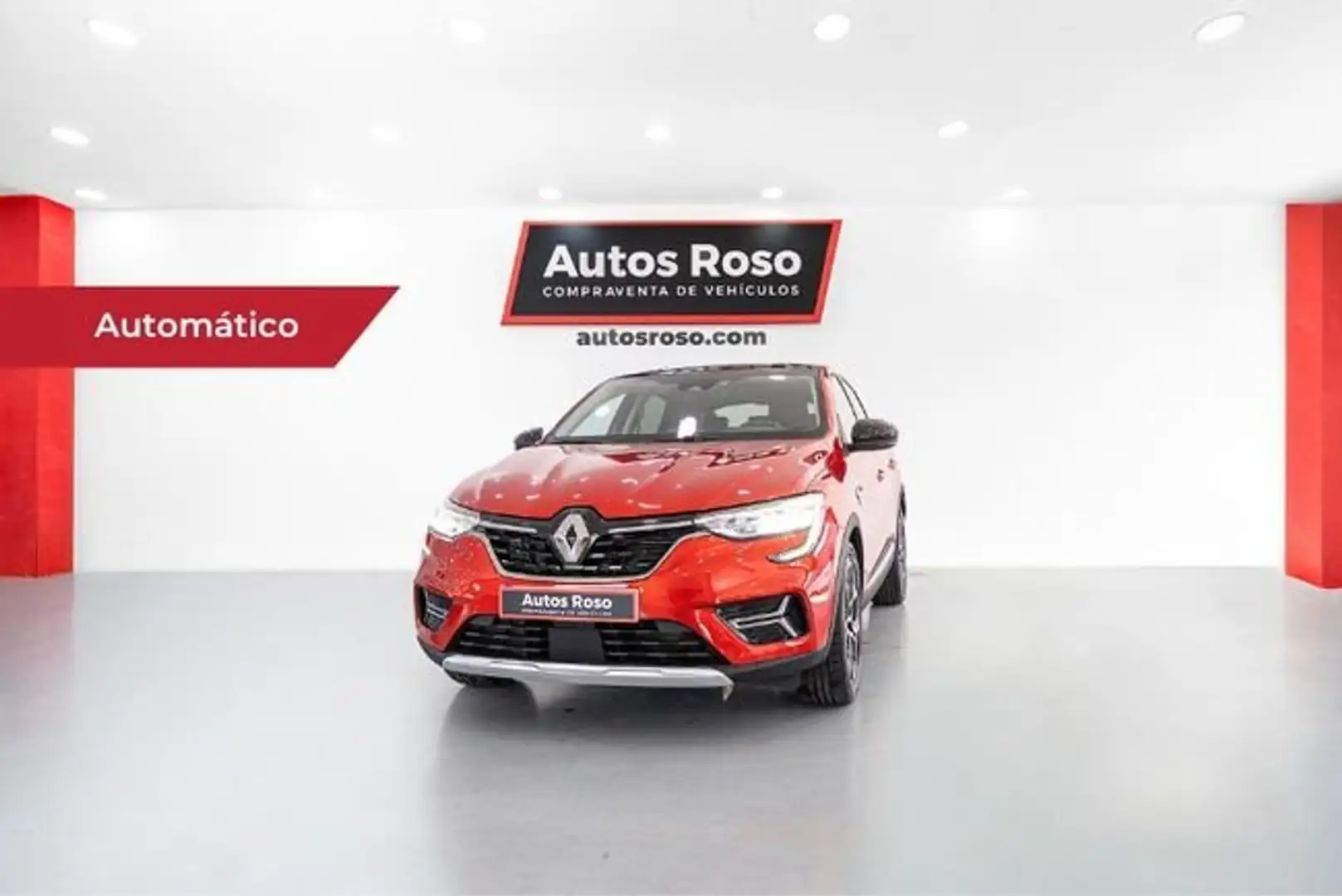 Renault Arkana Zen E-TECH Híbrido 105kW(145CV) Rojo - 1