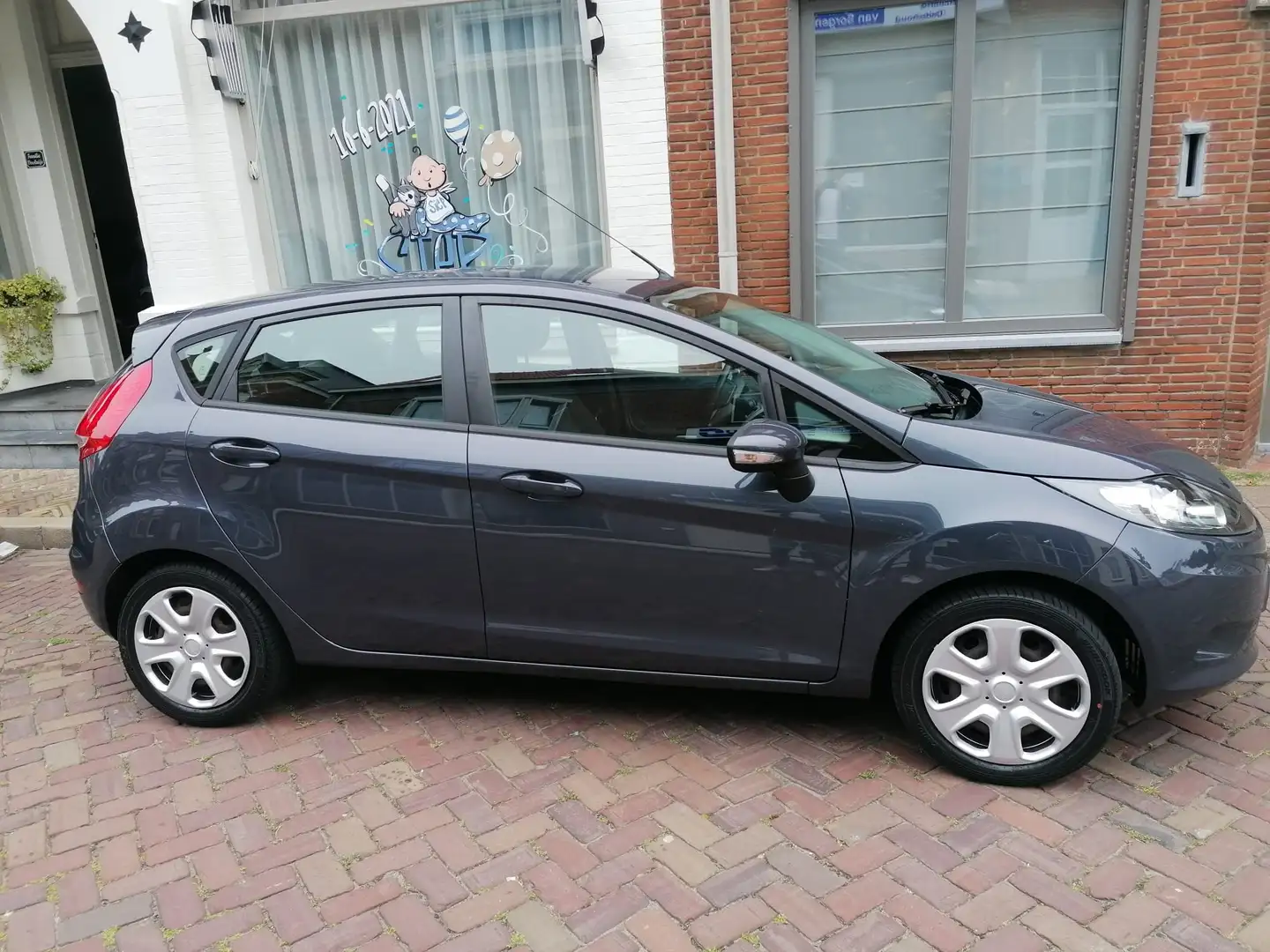 Ford Fiesta Fiesta 1.25 Champion Blauw - 1