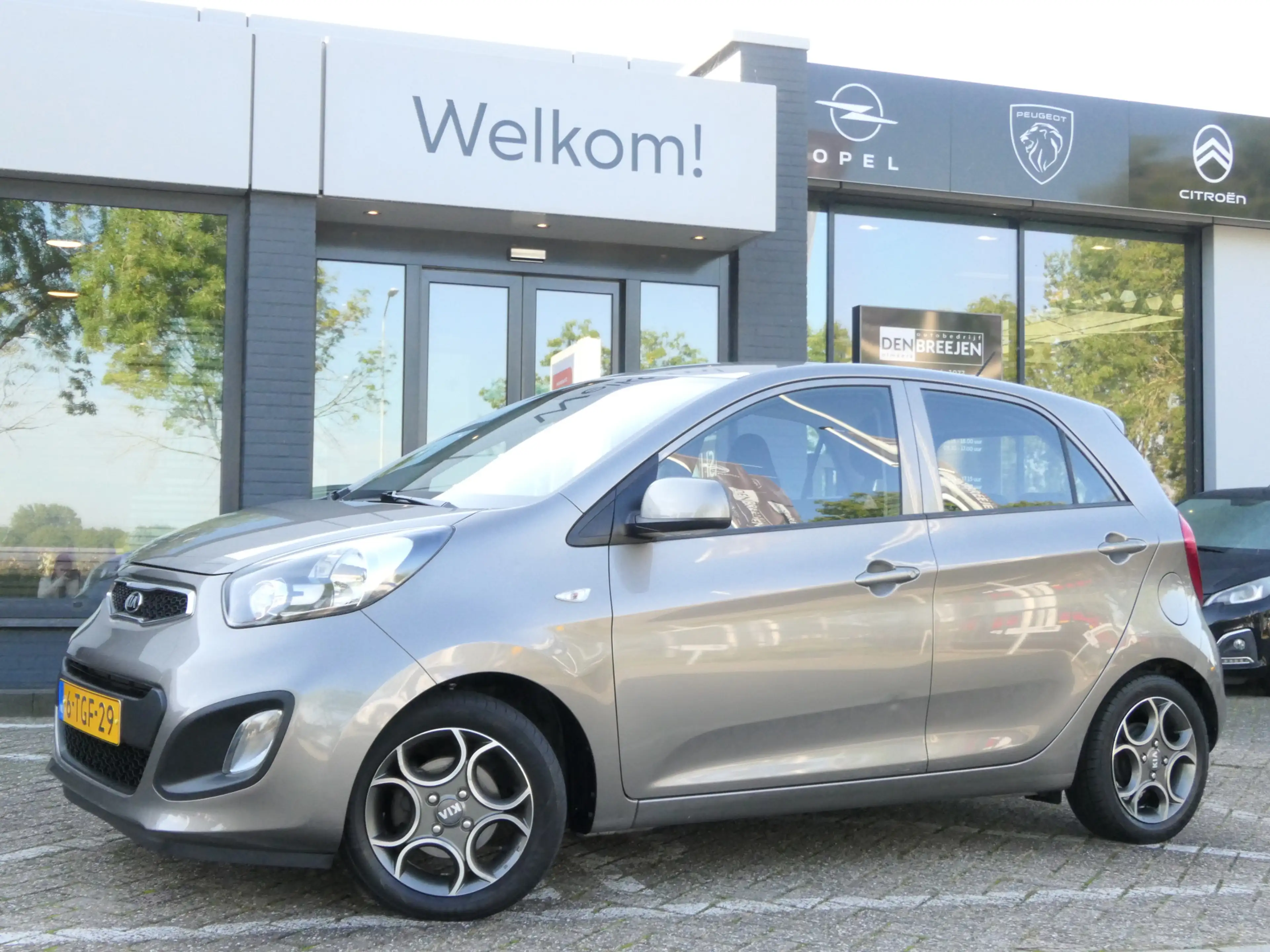 Kia Picanto 1.0 CVVT ISG Comfort Pack | Airco — photo 11