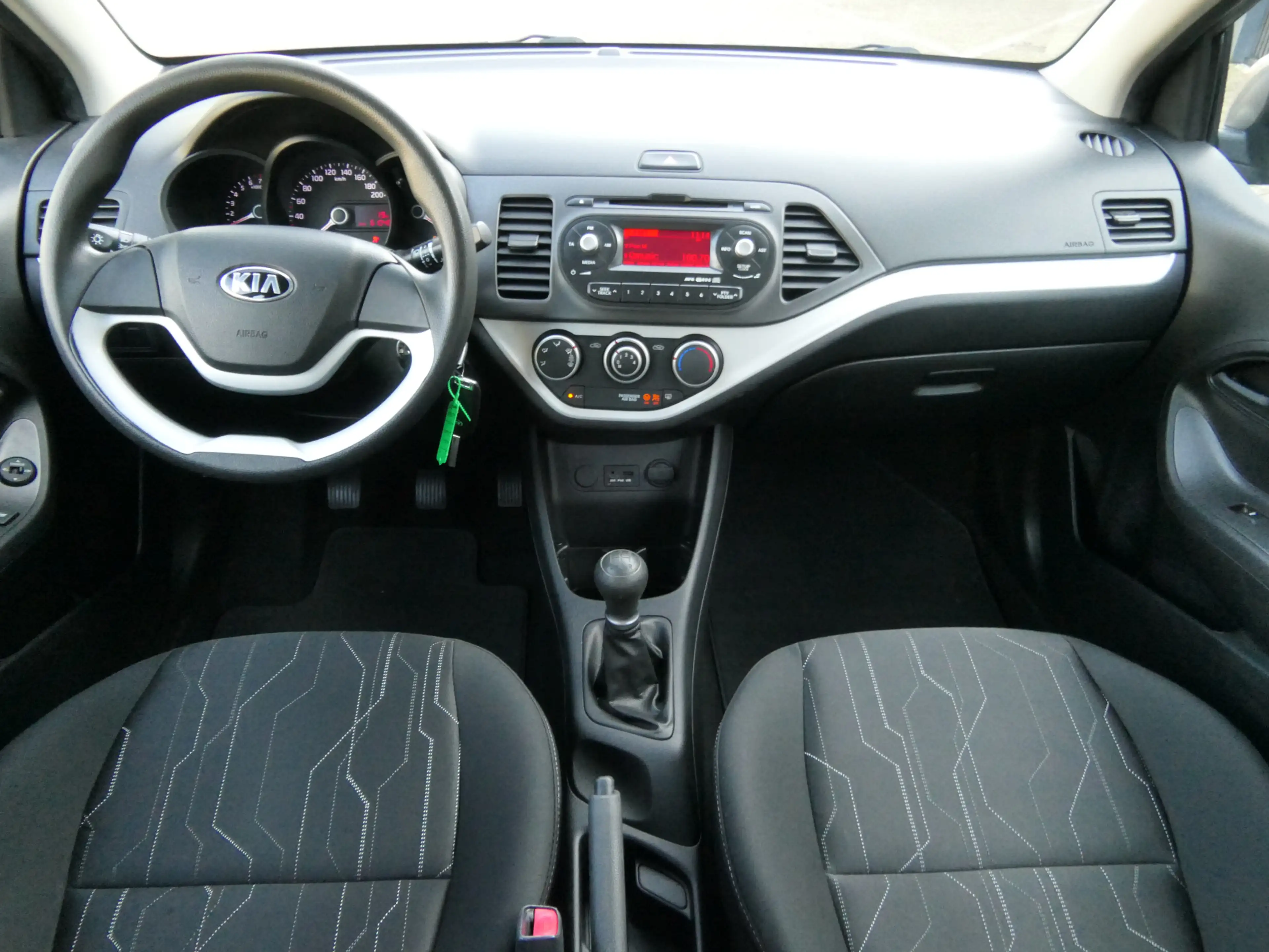 Kia Picanto 1.0 CVVT ISG Comfort Pack | Airco — photo 21