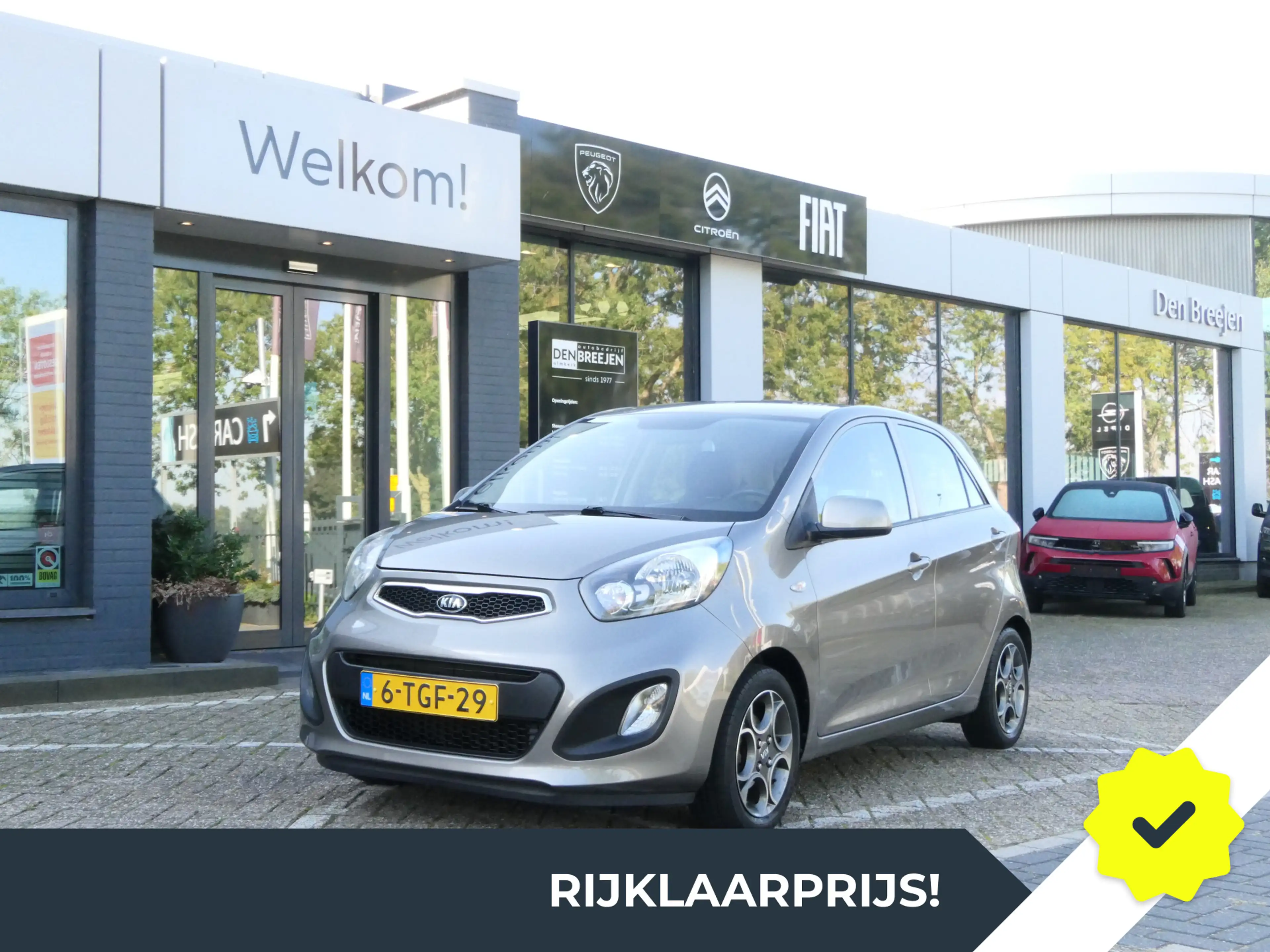 Kia Picanto 1.0 CVVT ISG Comfort Pack | Airco