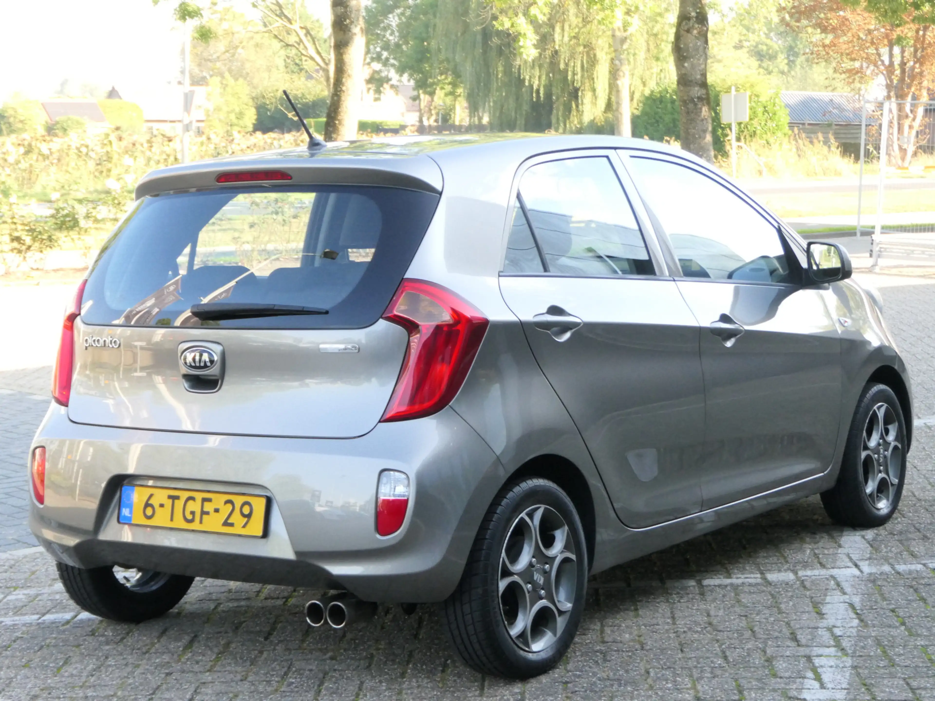 Kia Picanto 1.0 CVVT ISG Comfort Pack | Airco — photo 9