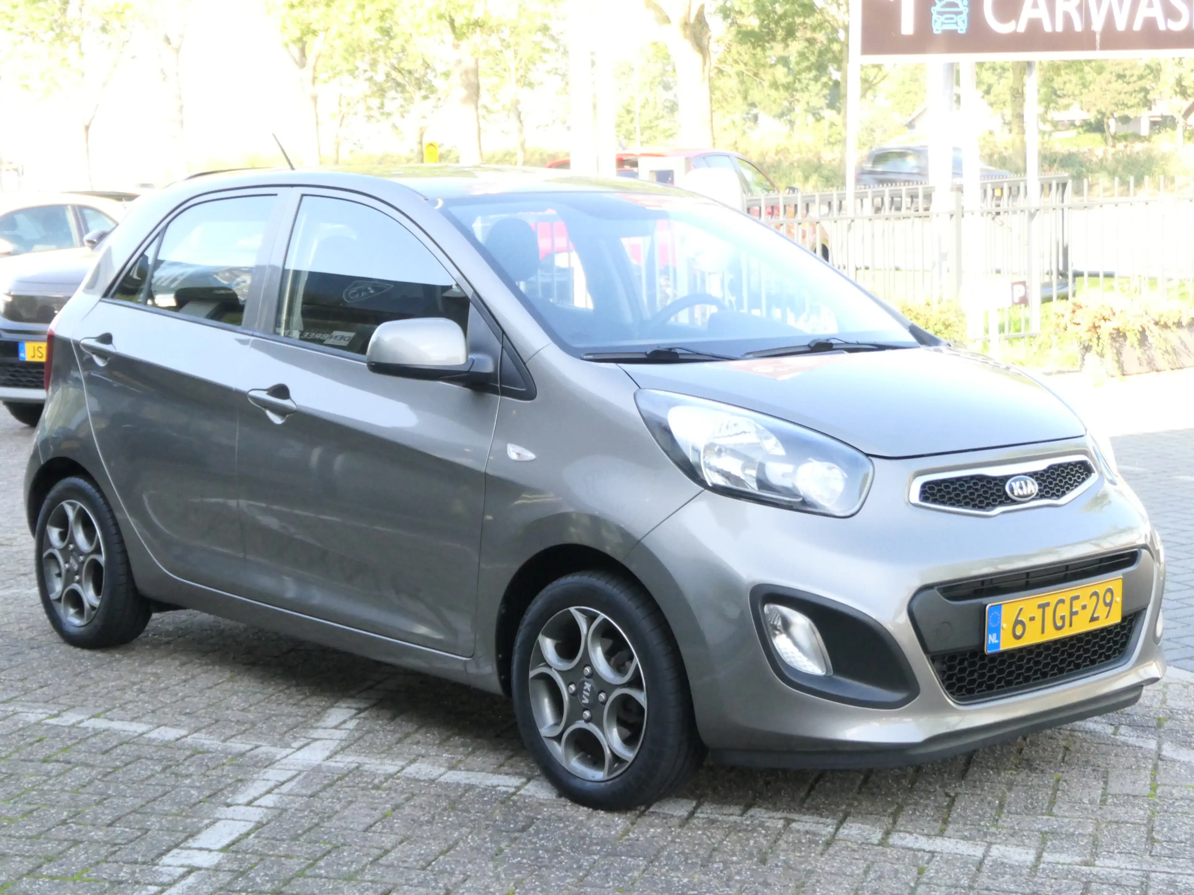 Kia Picanto 1.0 CVVT ISG Comfort Pack | Airco — photo 8