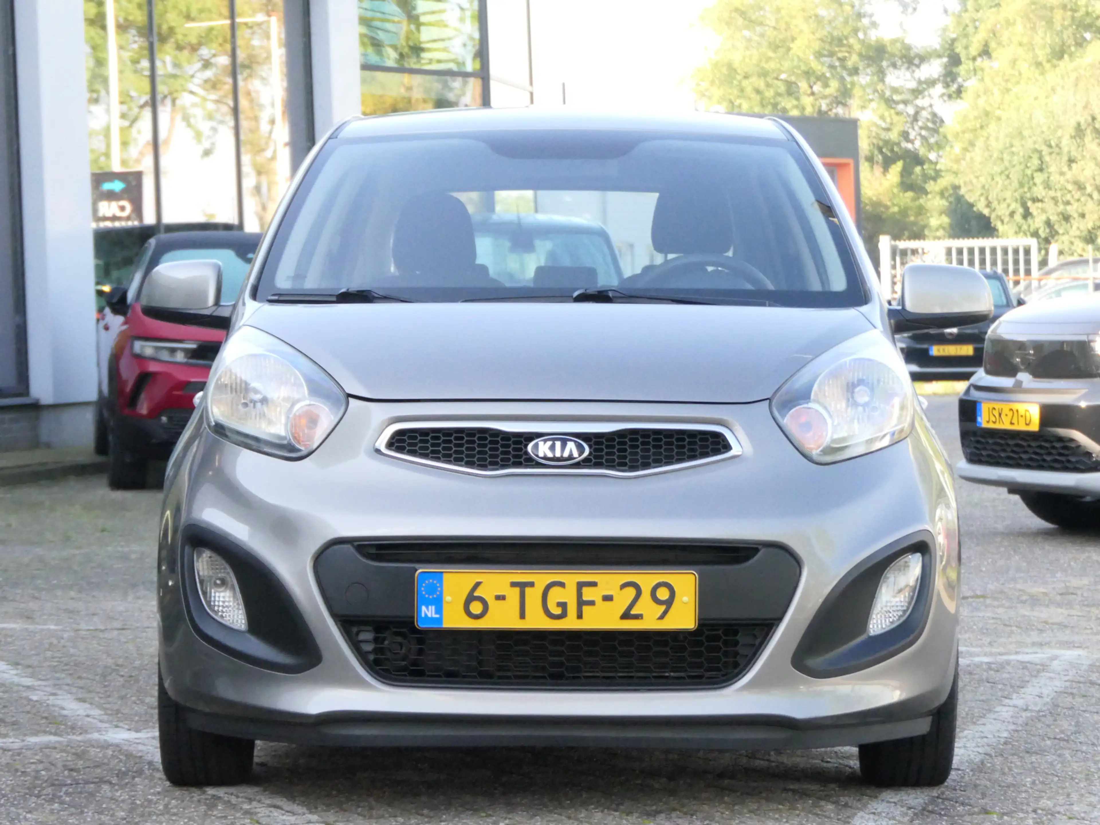 Kia Picanto 1.0 CVVT ISG Comfort Pack | Airco — photo 12