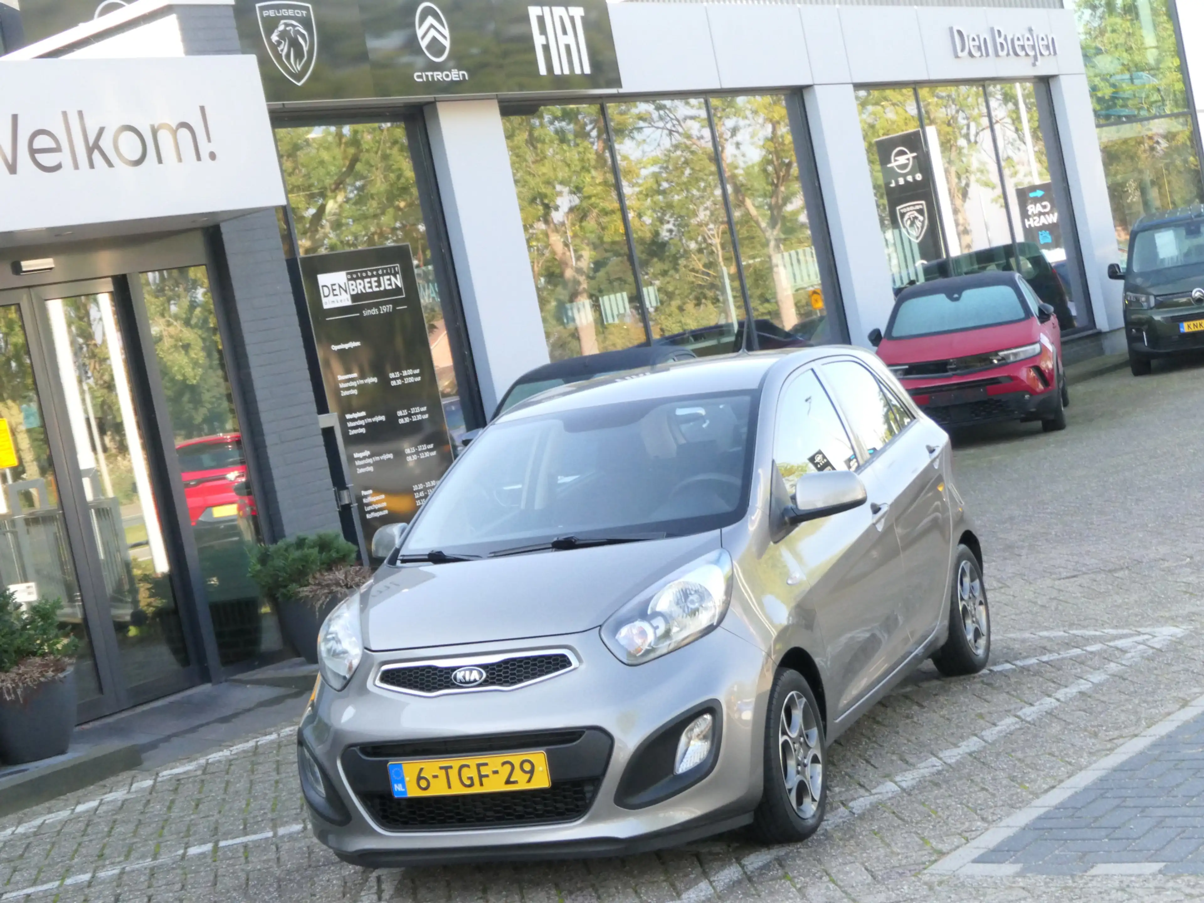 Kia Picanto 1.0 CVVT ISG Comfort Pack | Airco — photo 10
