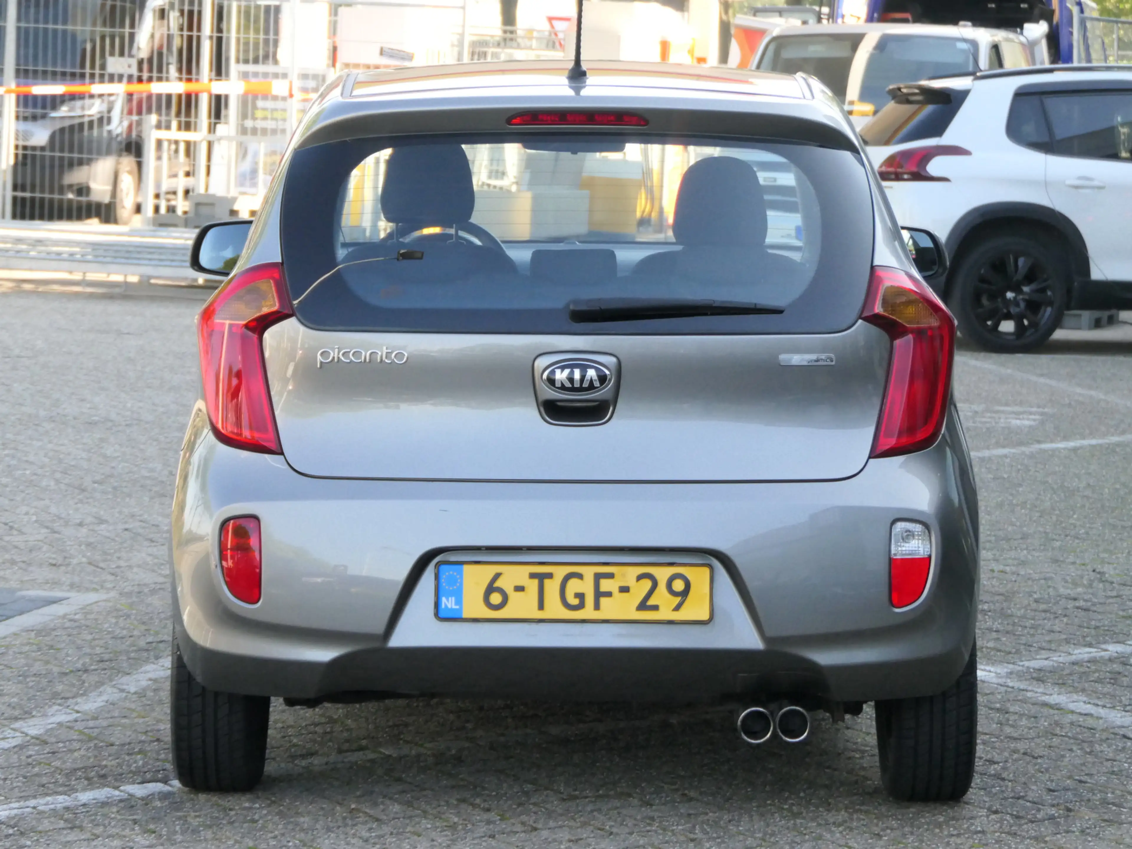 Kia Picanto 1.0 CVVT ISG Comfort Pack | Airco — photo 15