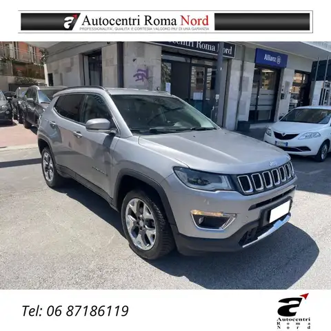 Jeep Compass 2.0 mjt Limited 4wd 140cv auto pelle totale