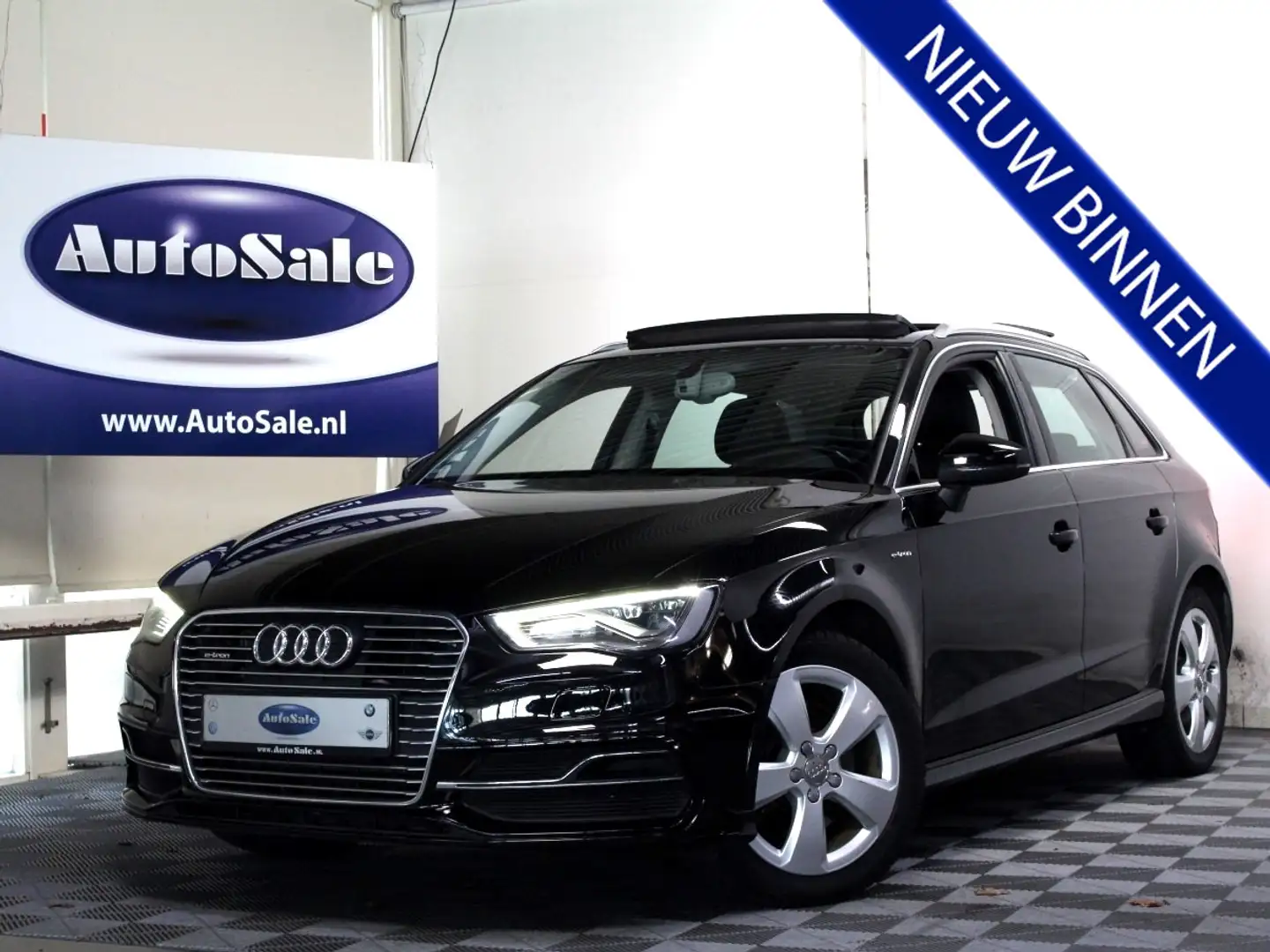 Audi A3 Sportback 1.4 E-tron PHEV Ambition PL+ PANO DAB LE Zwart - 1