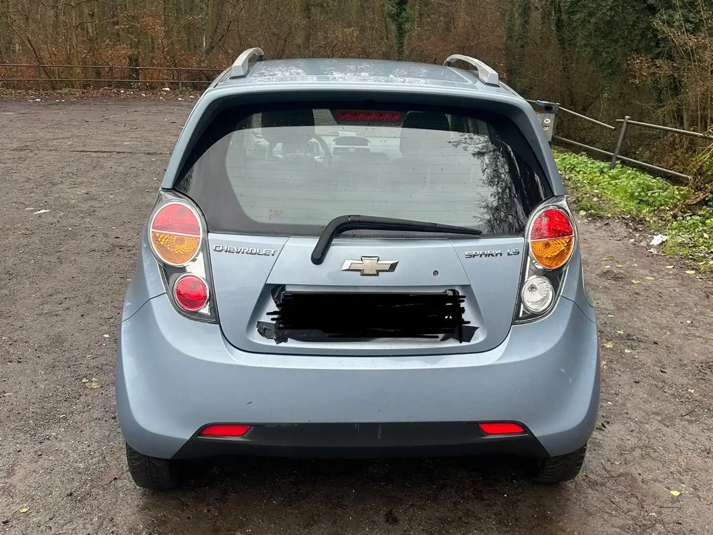Chevrolet Spark LS+ Blau - 2