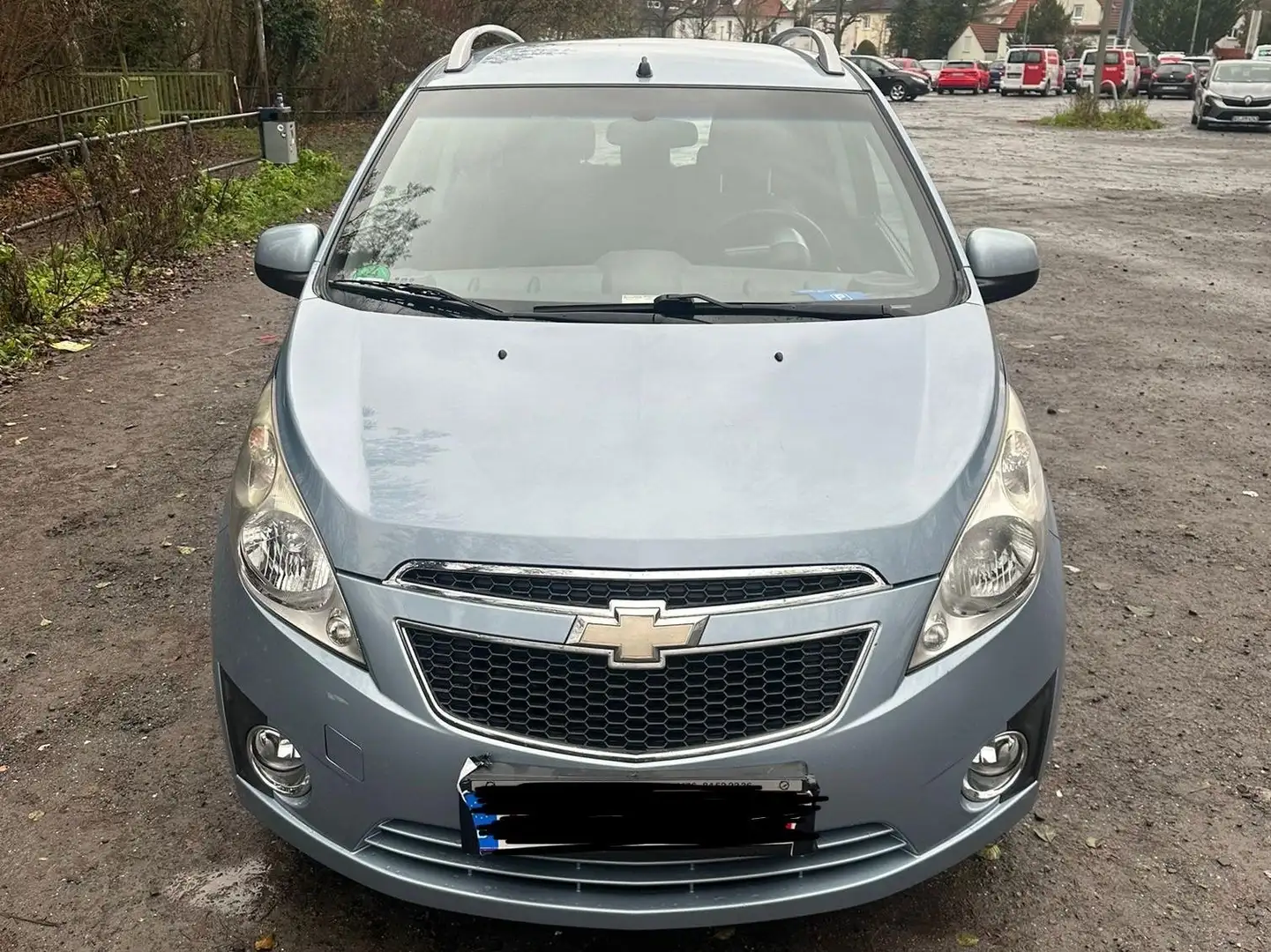 Chevrolet Spark LS+ Blau - 1