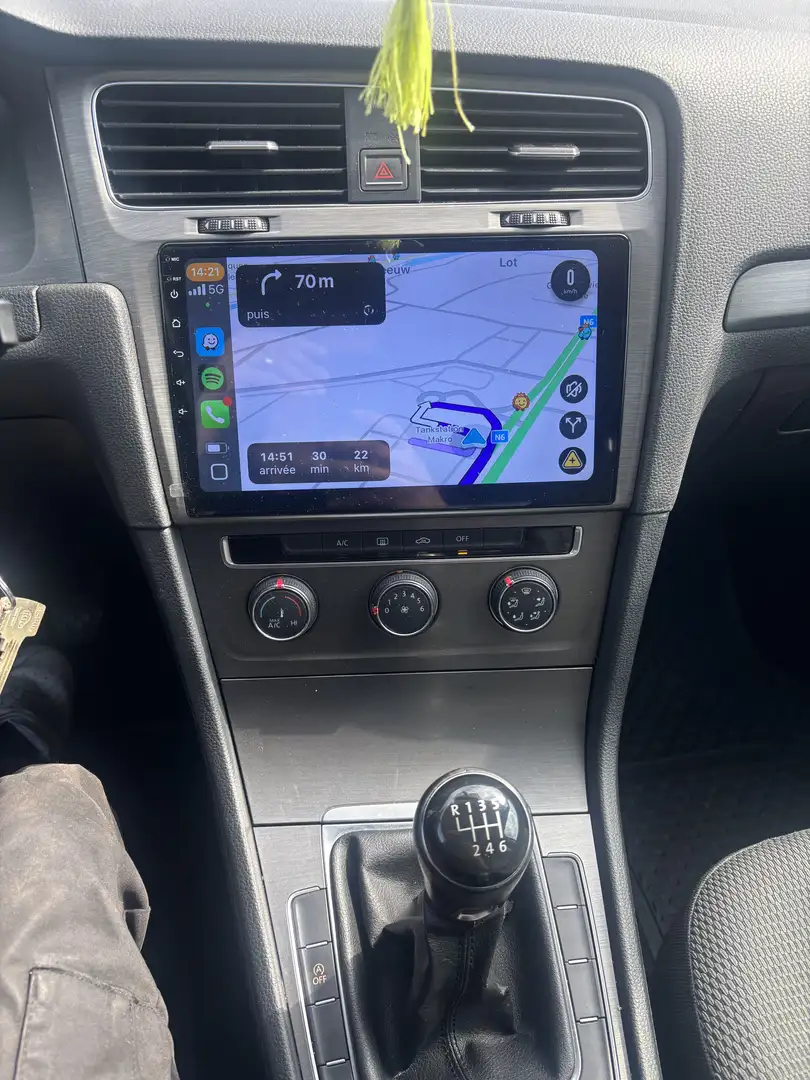 Volkswagen Golf golf 7  1.2 tsi avec controle ✅ - 2