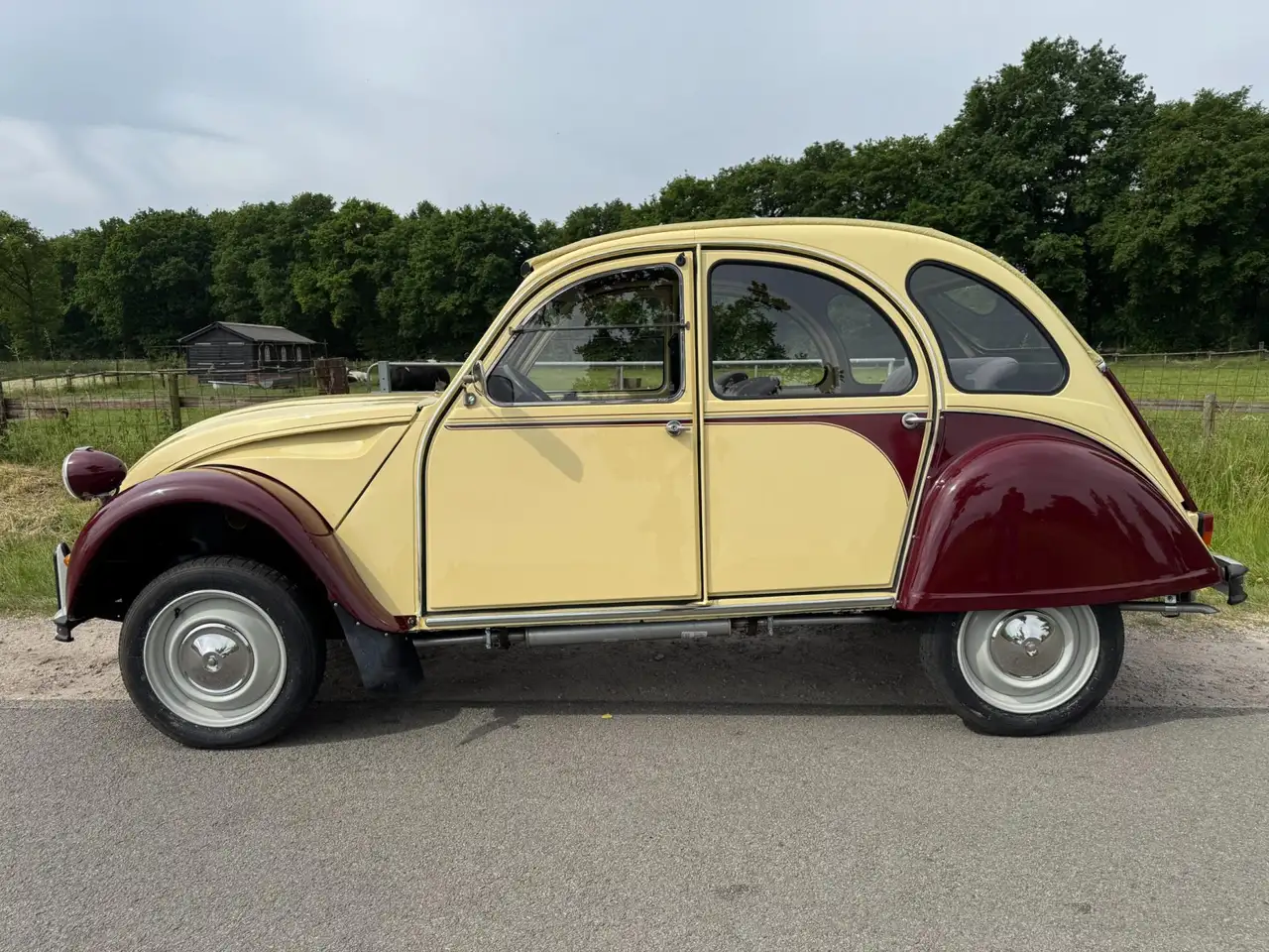 Citroen 2CV6 Dolly Compleet gerestaureerd, foto 3