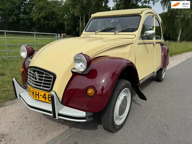 Citroen 2CV 2CV6 Dolly Compleet gerestaureerd