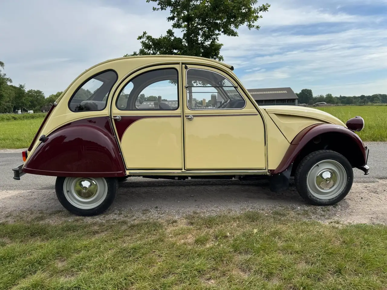 Citroen 2CV6 Dolly Compleet gerestaureerd, foto 4