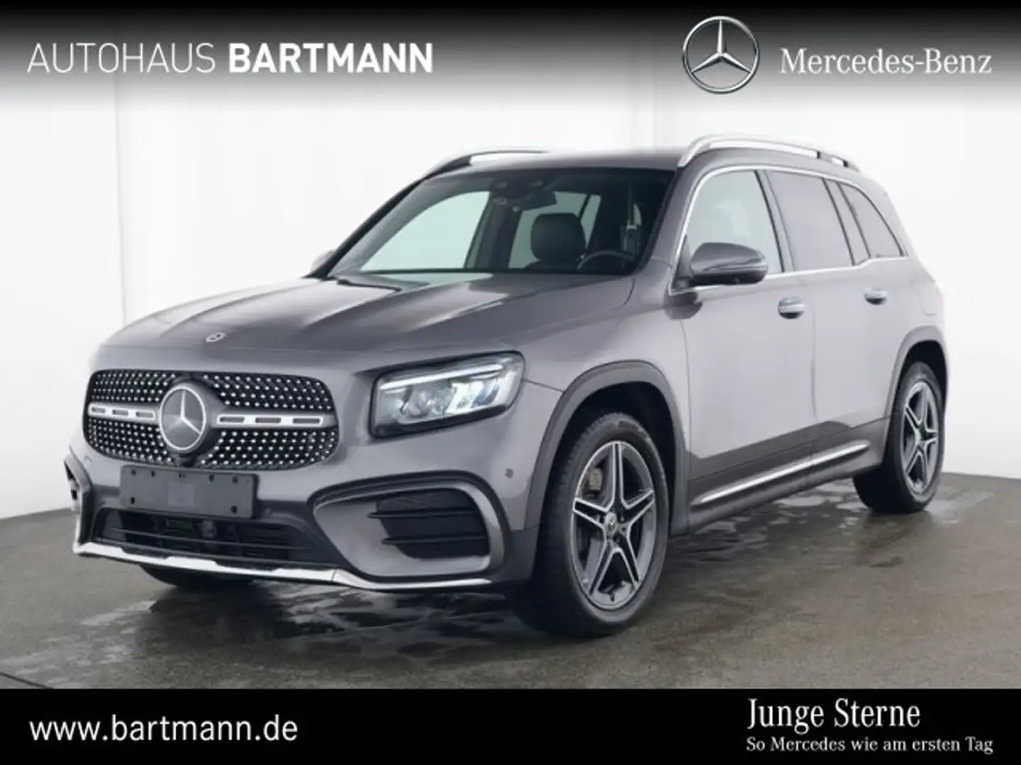 Mercedes-Benz GLB 250 GLB 250 4M AMG+7 SITZE+360° +FAHRASSISTENT+LED++ Grau - 1