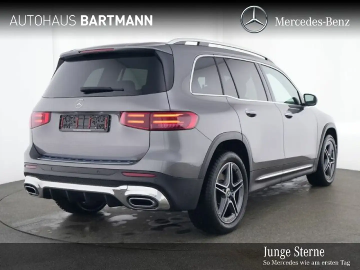 Mercedes-Benz GLB 250 GLB 250 4M AMG+7 SITZE+360° +FAHRASSISTENT+LED++ Grau - 2