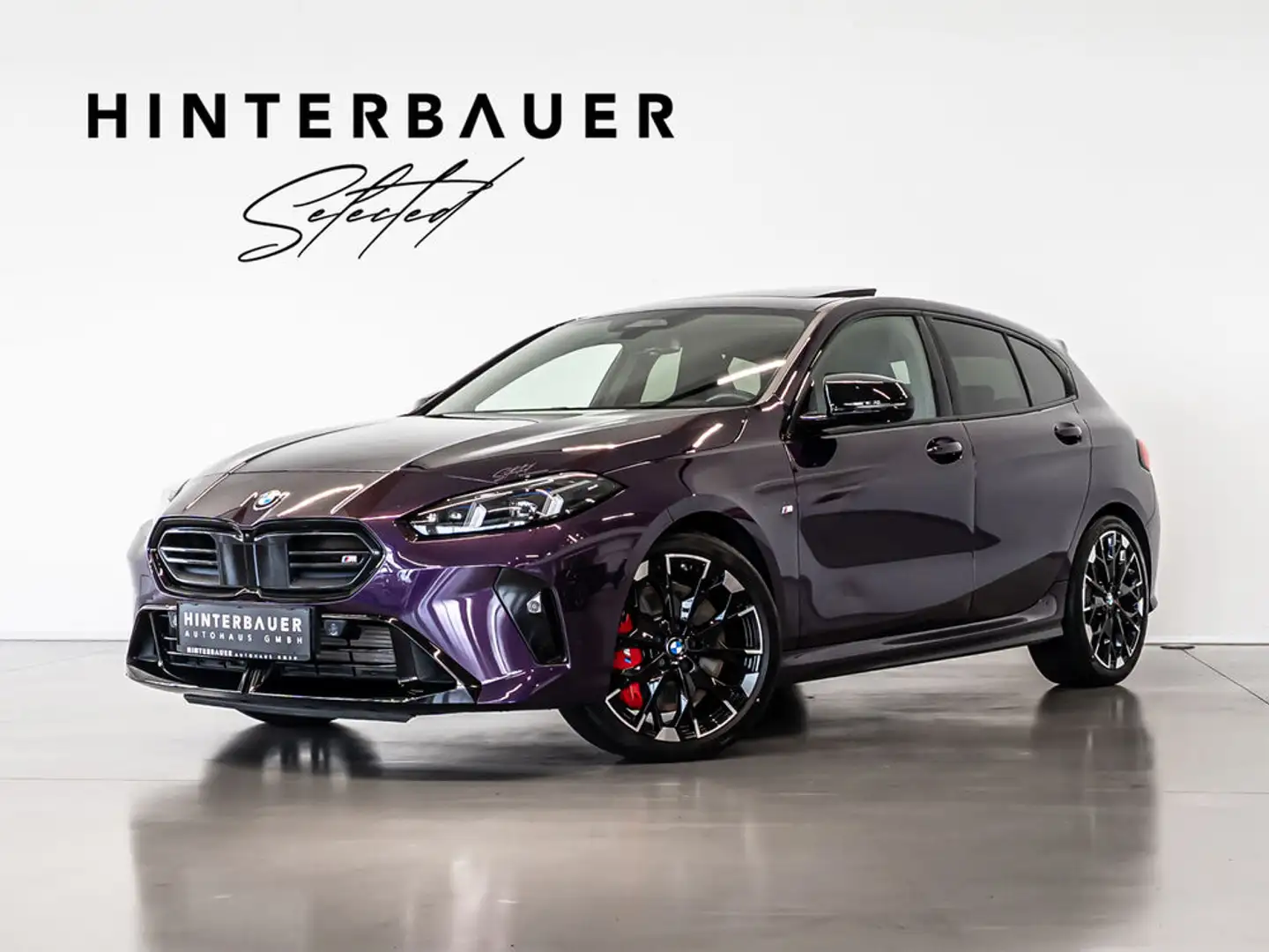 BMW 135 M135 xDrive M-SPORT PRO*HEAD-UP*PANO*H&K*LED* Violett - 1
