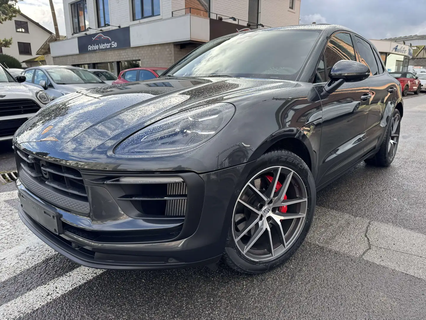 Porsche Macan ####Vendue####Vendue#### Gris - 1