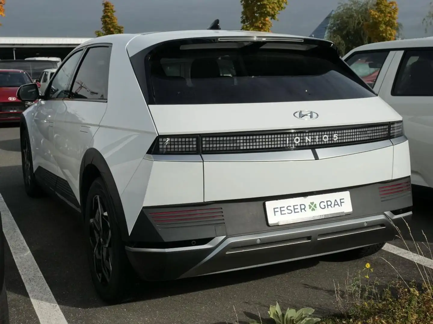 Hyundai IONIQ 5 TECHNIQ ASSIST-PAKET LED SHZ SITZ-PAKET Blanco - 2