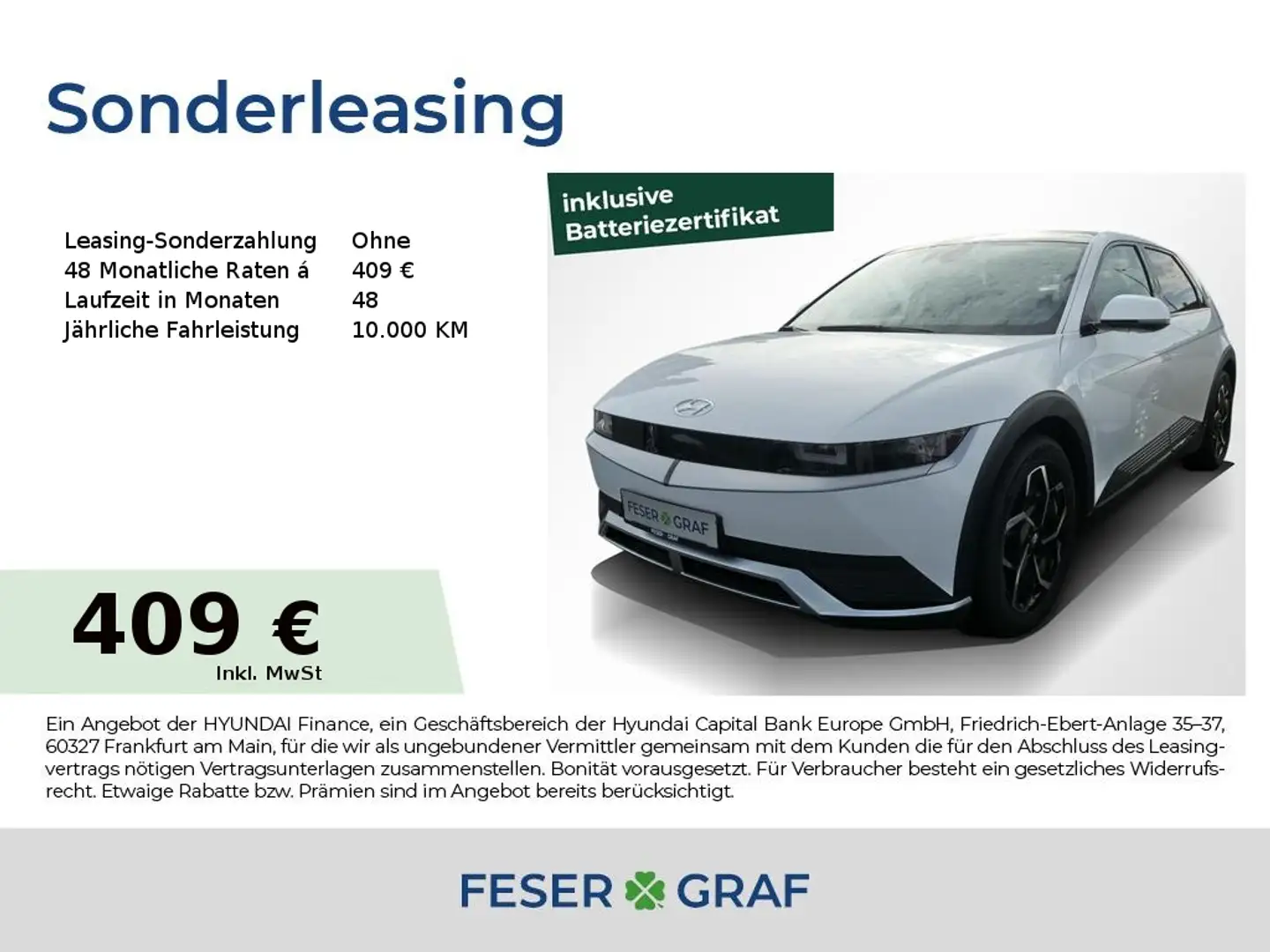 Hyundai IONIQ 5 TECHNIQ ASSIST-PAKET LED SHZ SITZ-PAKET Weiß - 1