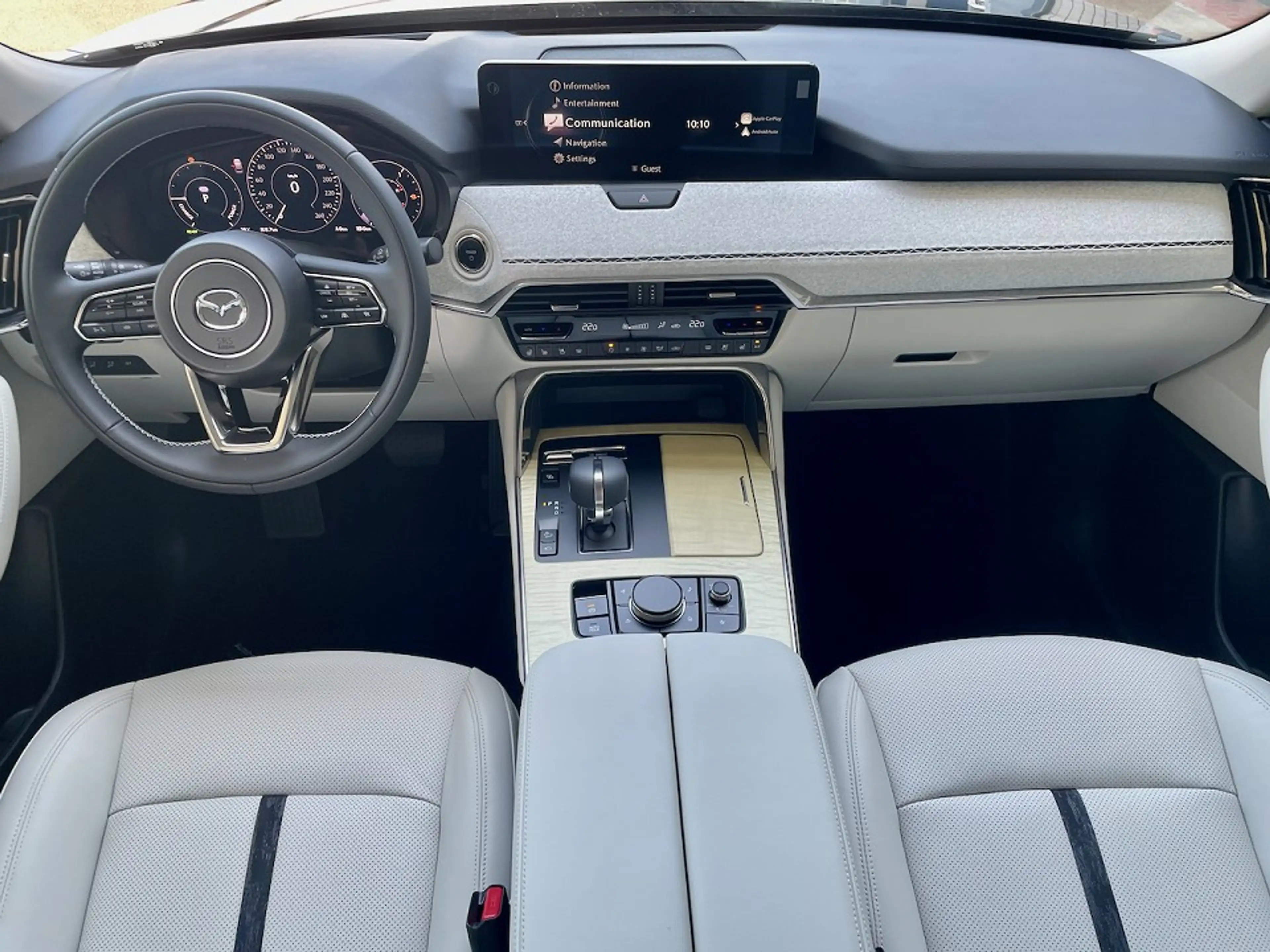 Mazda CX-60 327PS PHEV TAKUMI*DRIVER*SOUND*PANO — photo 12