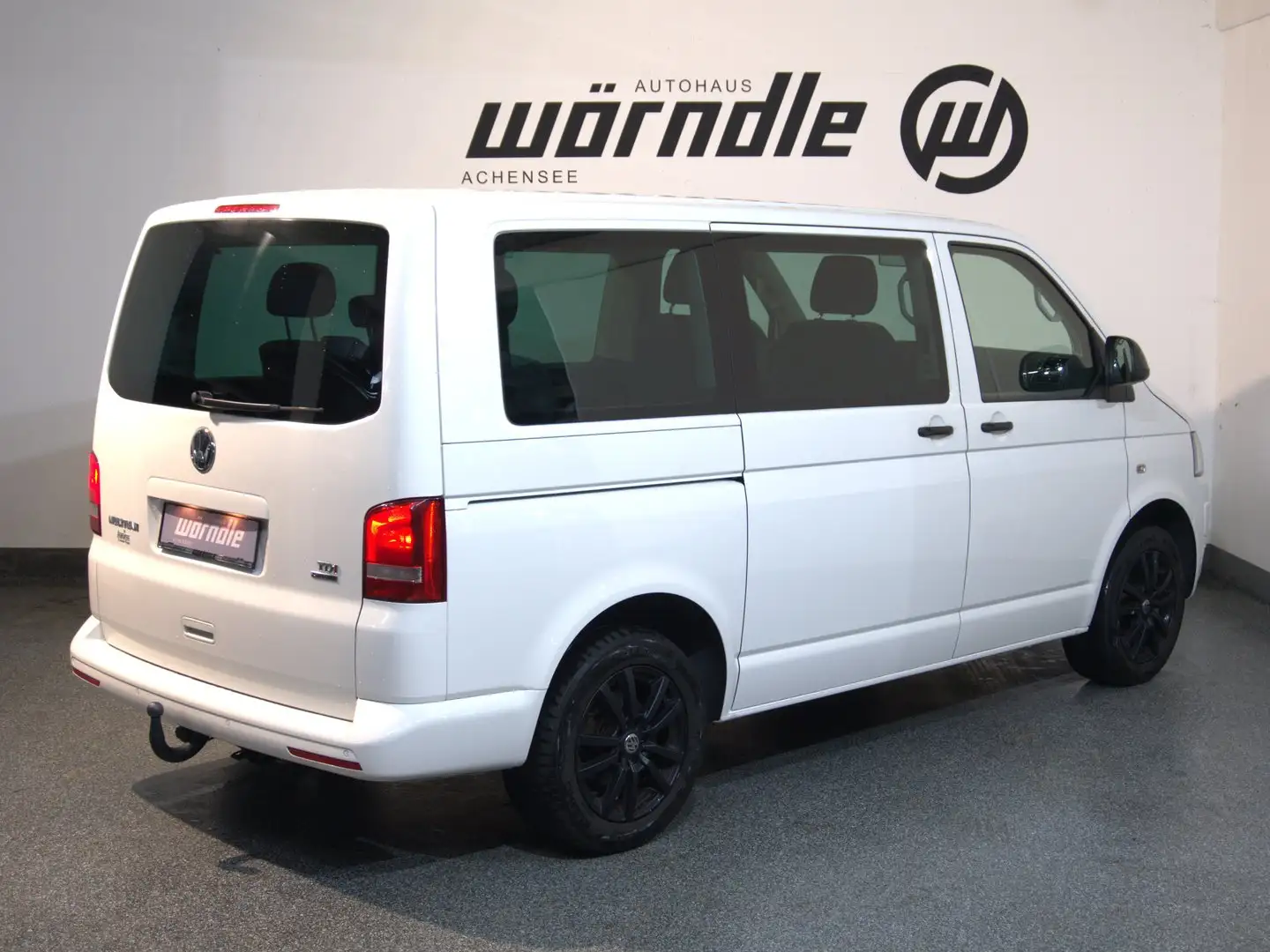 Volkswagen T5 Multivan VW T5 Multivan Startline BMT TDI 4MOTION Weiß - 2