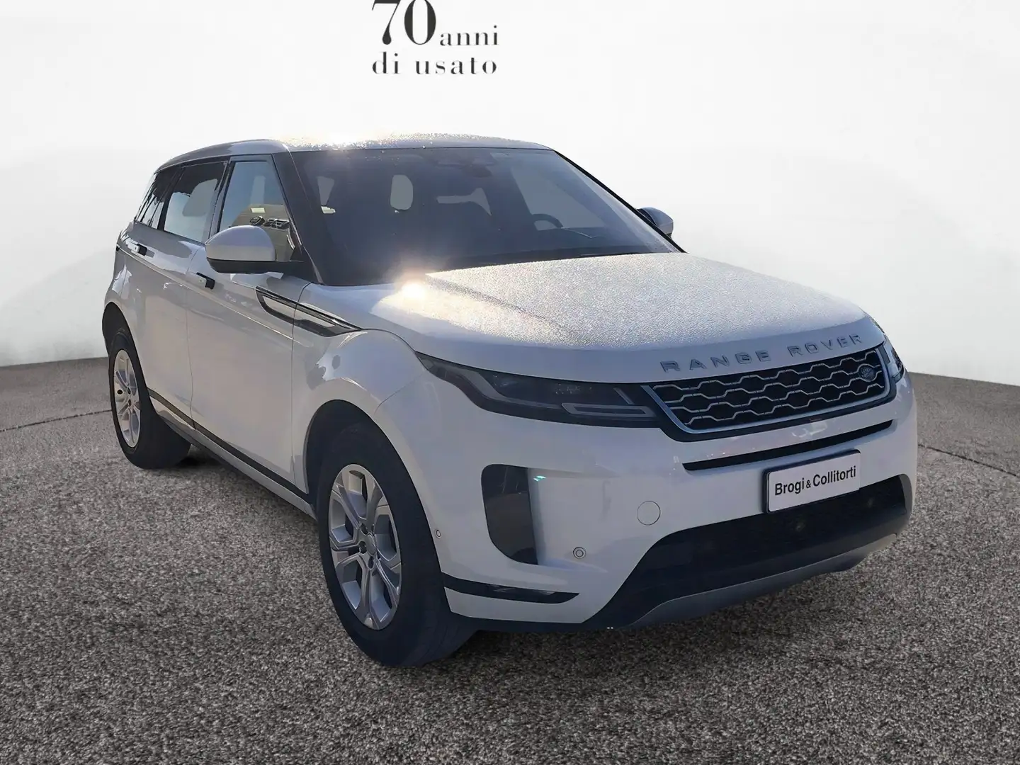 Land Rover Range Rover Evoque Range Rover Evoque 2.0d i4 mhev S awd 163cv auto Bianco - 1