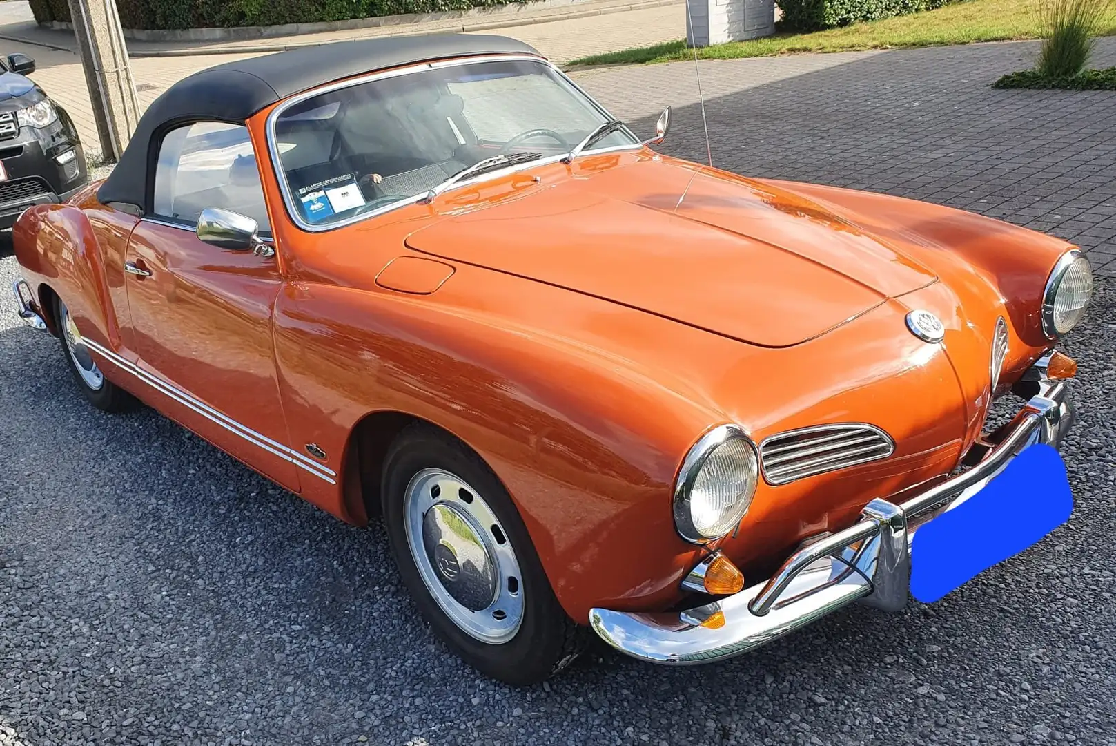 Volkswagen Karmann Ghia Oranj - 1