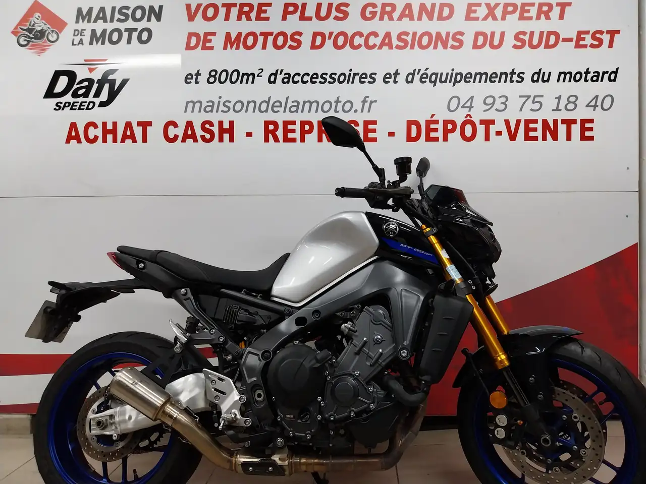 Yamaha MT-09