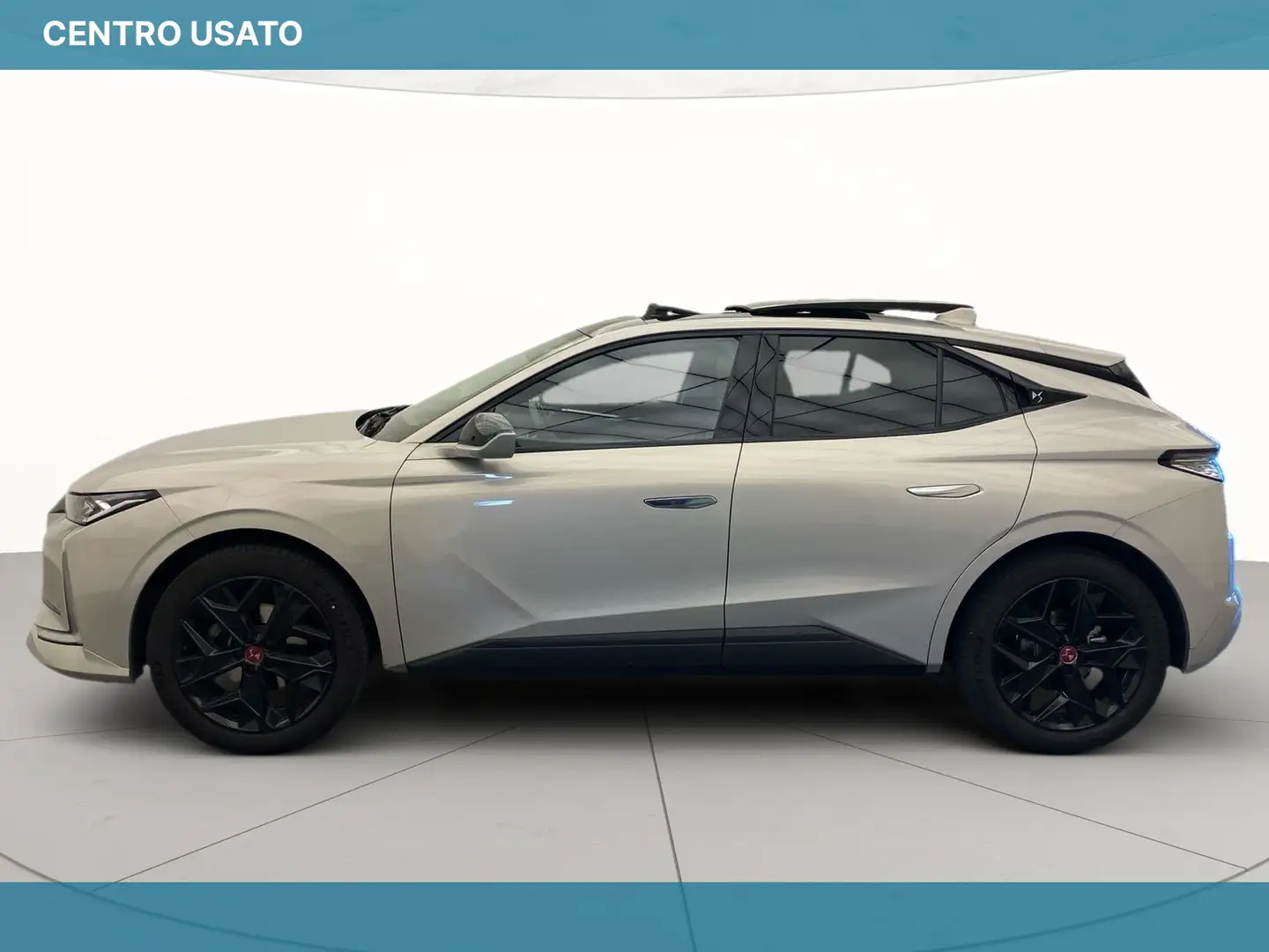 DS Automobiles DS 4 1.5 bluehdi Performance line + 130 CV Auto - TETTO Argento - 2