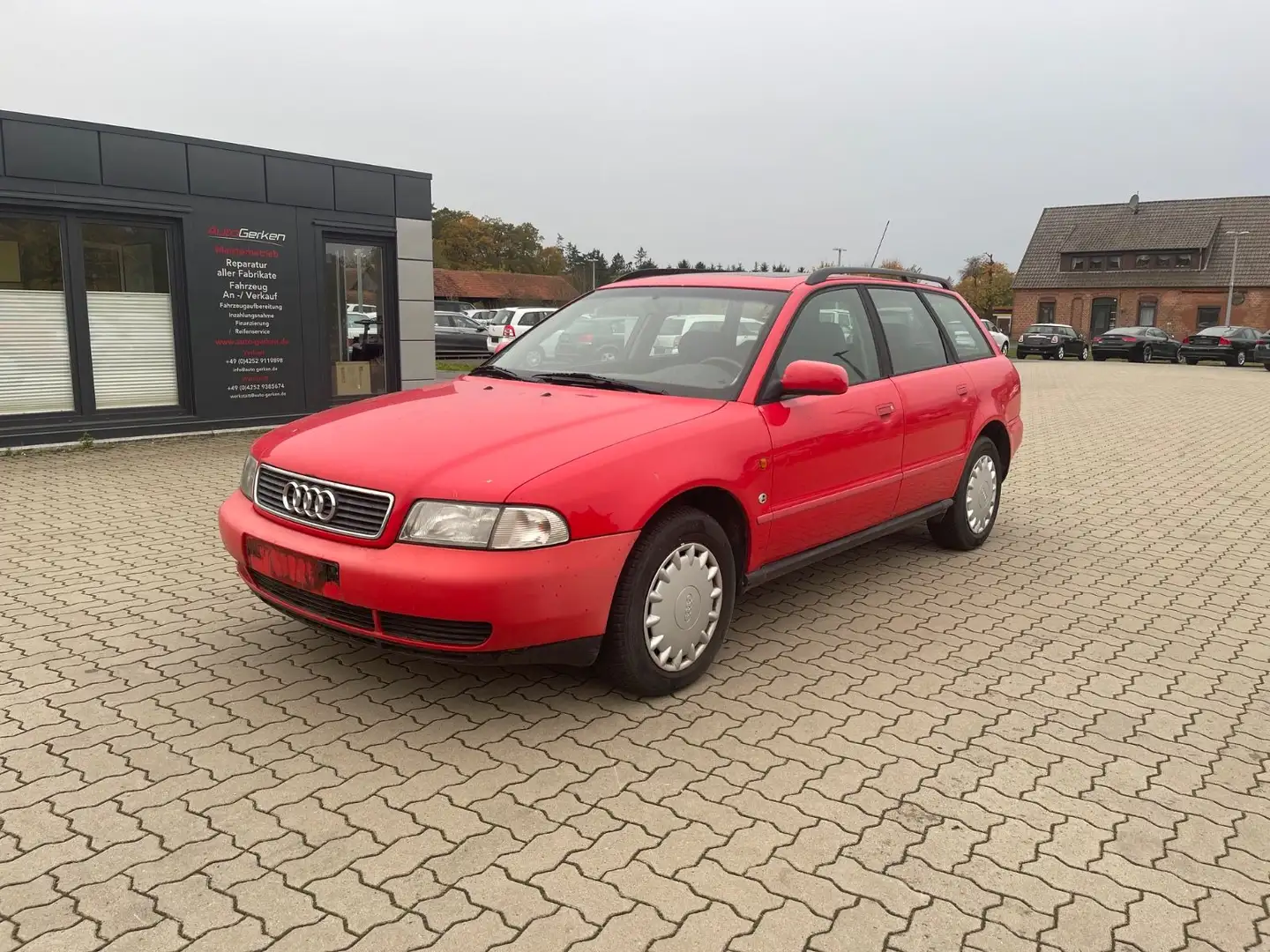 Audi A4 1.8 Avant AHK TÜV NOV 25 FESTPREIS Rouge - 1