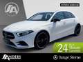 Mercedes-Benz A 200 AMG+MBUX+Night+SHZ+LED+Kam+Apple+DAB+19 Blanco - thumbnail 1