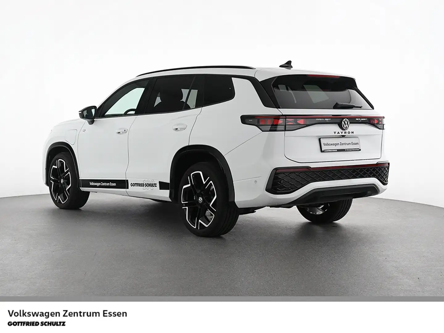 Volkswagen Tayron R-Line 1 5 eHybrid Pano AHK Weiß - 2