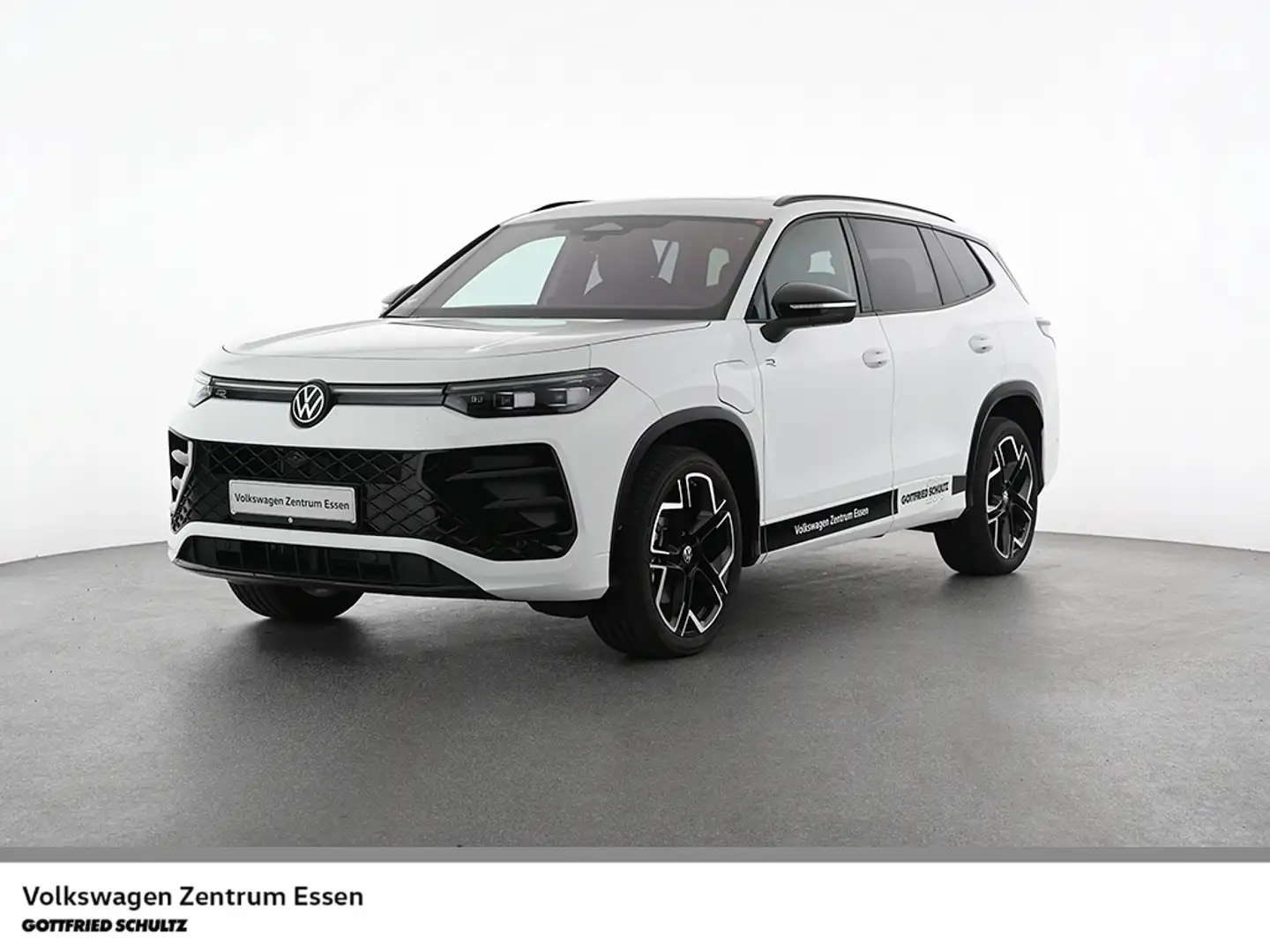 Volkswagen Tayron R-Line 1 5 eHybrid Pano AHK Weiß - 1