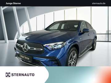 GLC 400 e 4M AMG Line/Pano-Dach/Distronic/Kamera