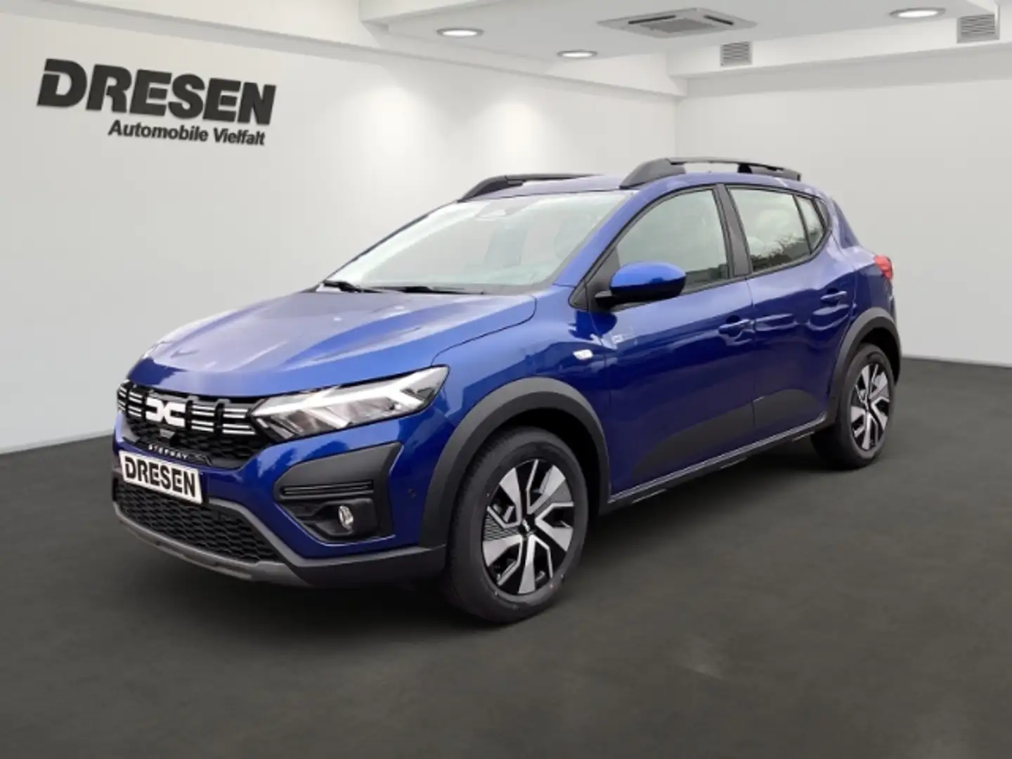 Dacia Sandero Stepway Expression TCe 90 LED+Klimaautomatik+Fahre Blue - 1