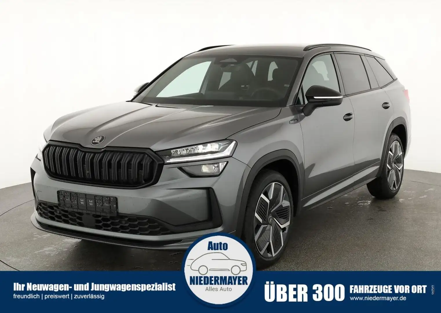 Skoda Kodiaq 1.5 TSI DSG Sportline, 7-Sitzer, 20-Zoll, AHK, Nav Gri - 1