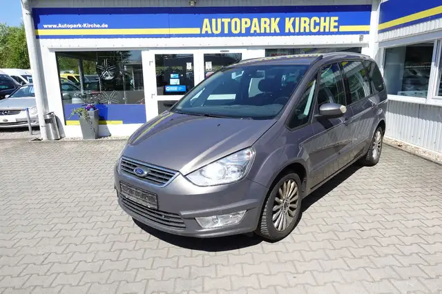 Ford Galaxy Business 7Sitze Euro 5 zieht Wasser