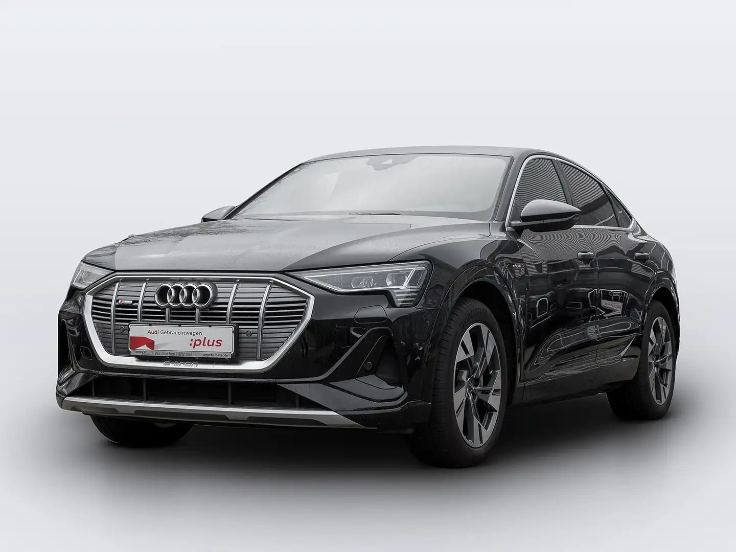 Audi e-tron 50 Q 2x S LINE MATRIX ASSIST KA Black - 2