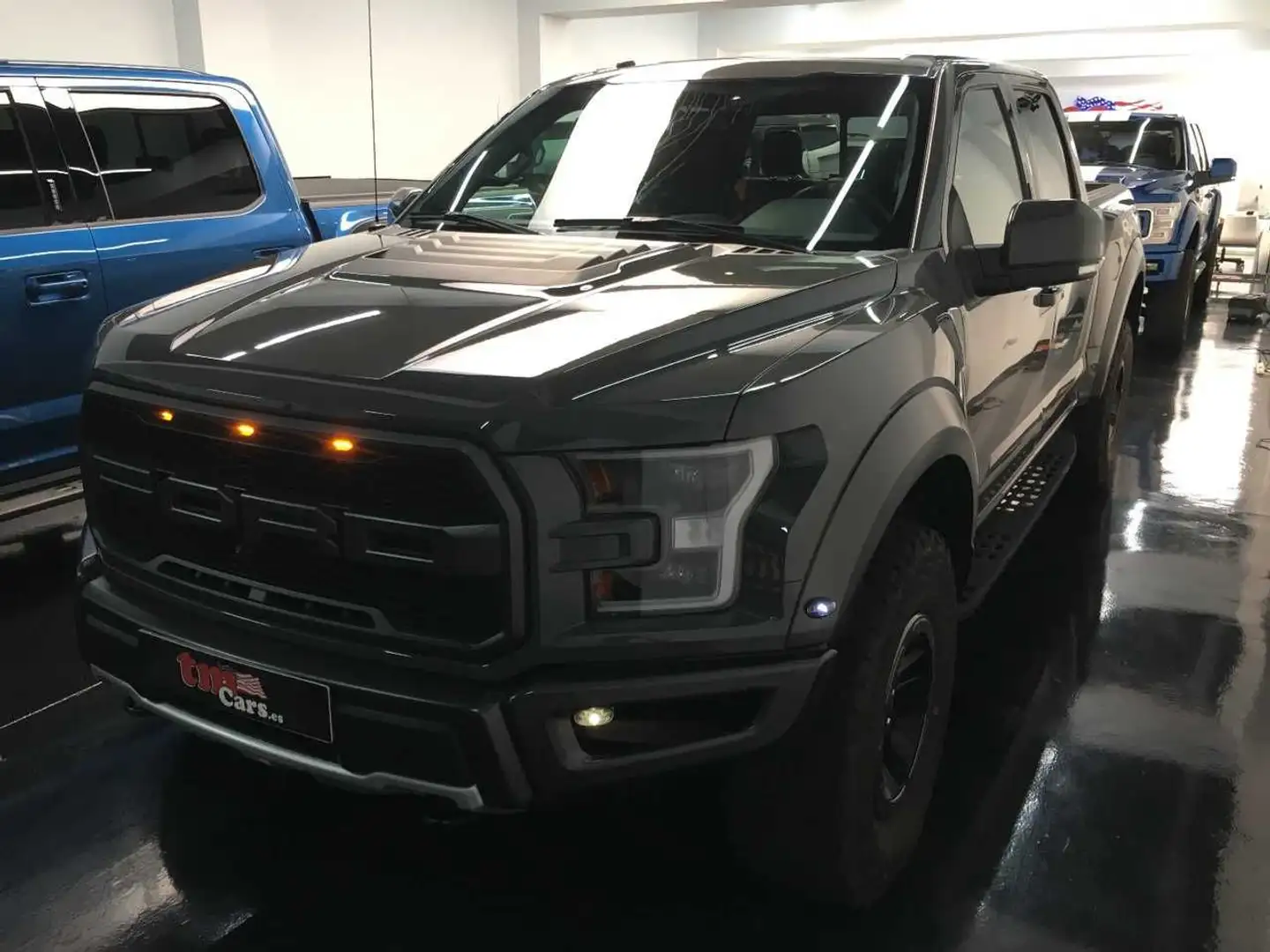 Ford F 150 RAPTOR 2018 FULL EQUIP PRECIO FINAL!! Gris - 1