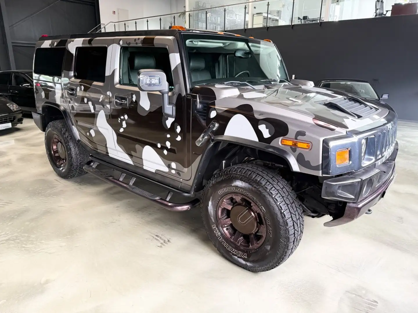 HUMMER H2 6.2 V8 Flexpower Luxury Autom. AUTOGAS - 2
