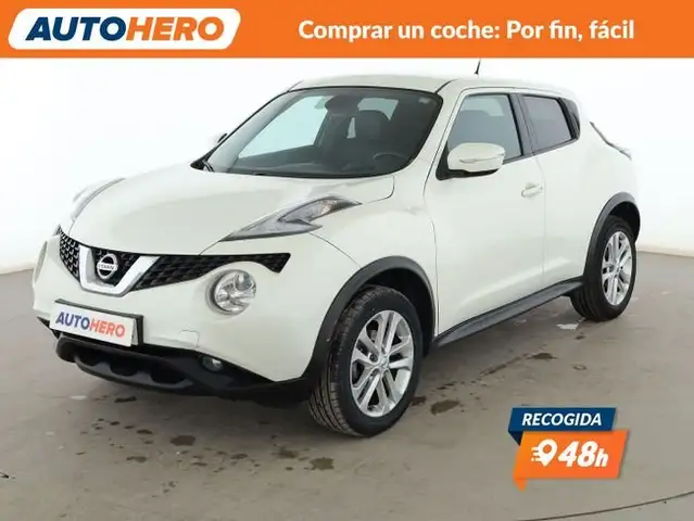2016 Nissan Juke in White for sale