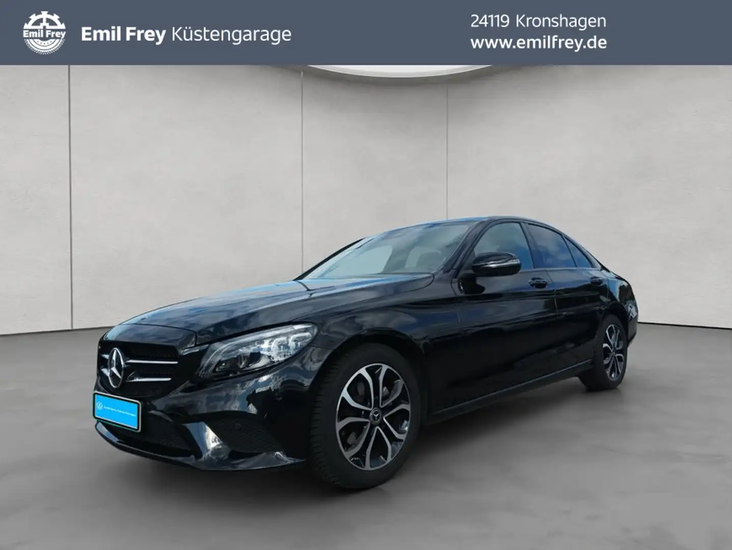 Mercedes-Benz C 180 C 180 Noir - 1