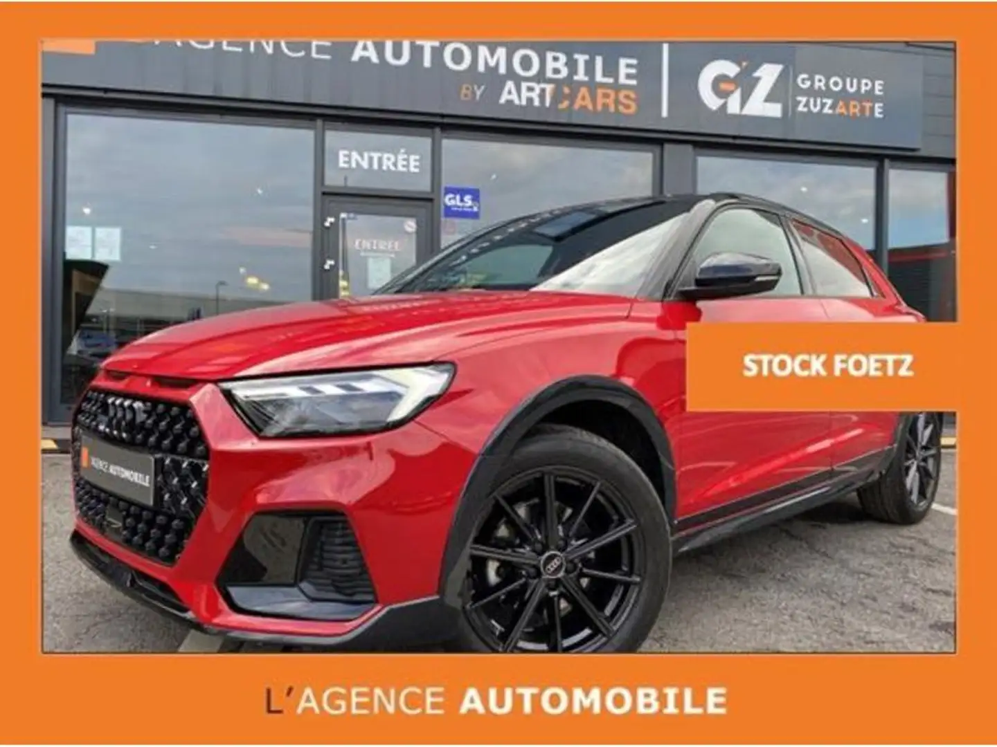 Audi A1 ALLSTREET Roşu - 1