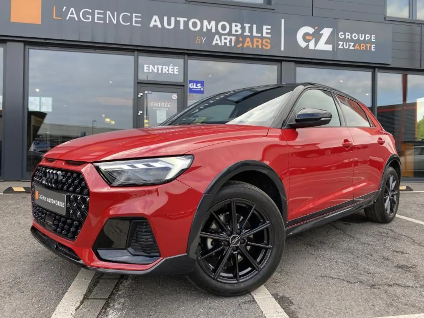 Audi A1 ALLSTREET Roşu - 2