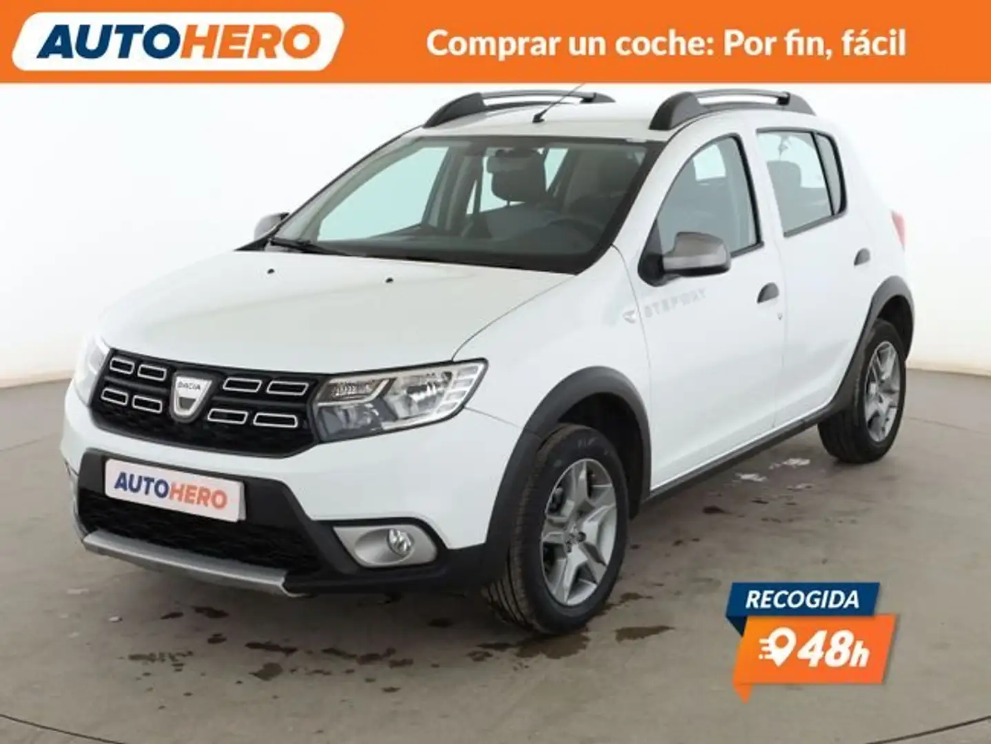 Dacia Sandero 0.9 TCE Stepway Essential 66kW Blanco - 1