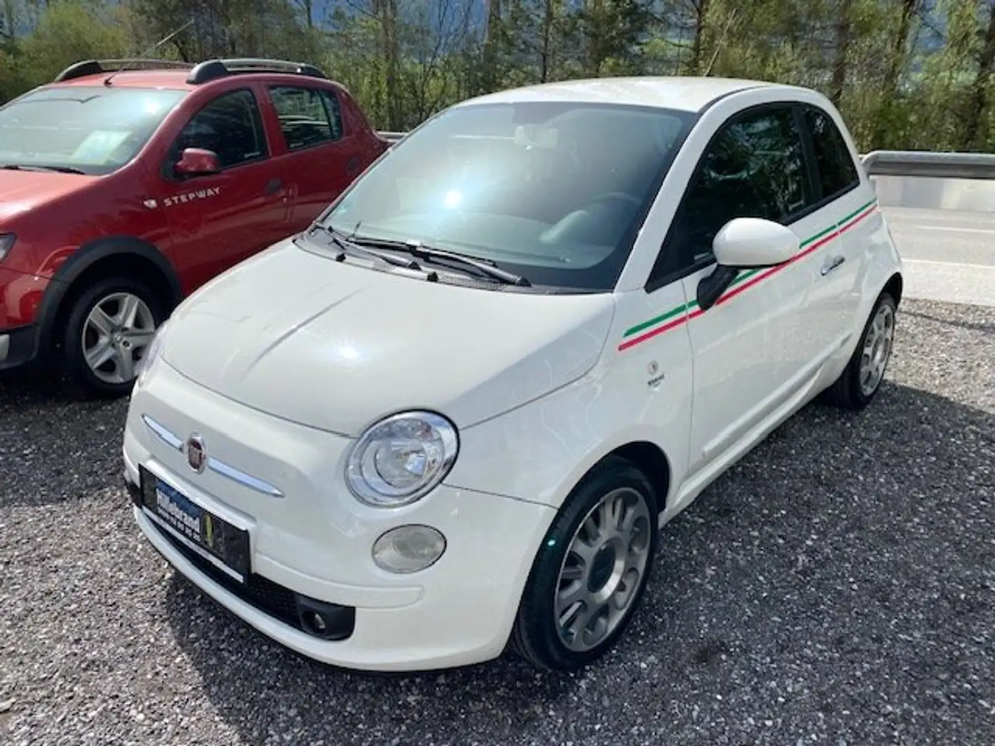 Fiat 500 1,2 *Tricolore* Sport Weiß - 1